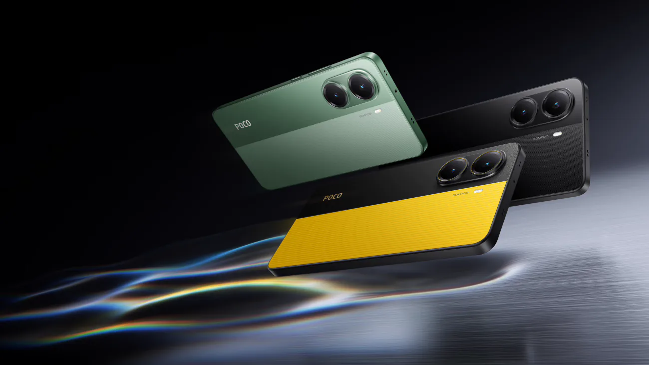 POCO X7 Series ra mắt tại Việt Nam: Hiệu năng dẫn đầu kết hợp thiết kế táo bạo