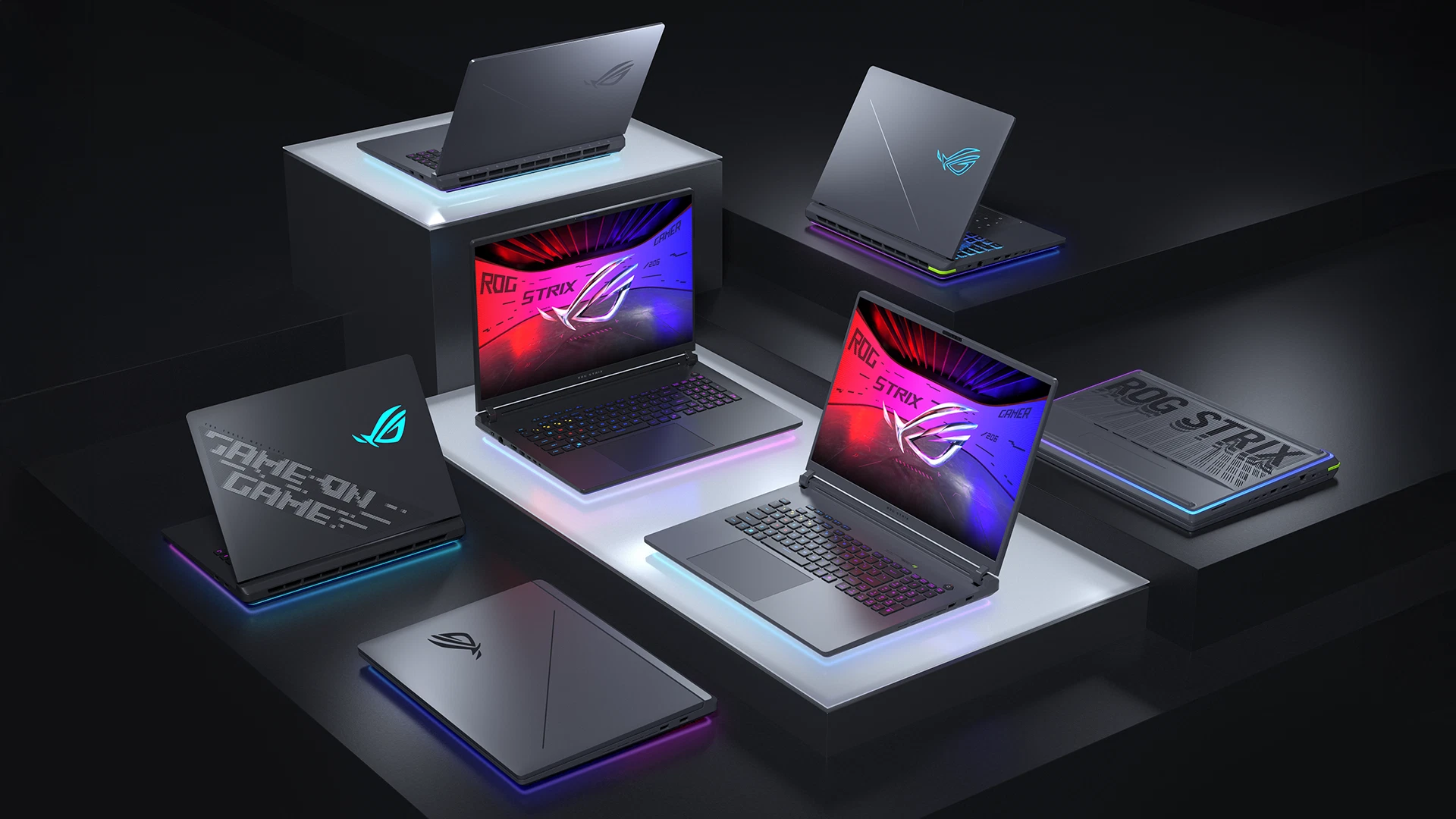 ASUS ROG đột phá thị trường laptop gaming tại CES 2025