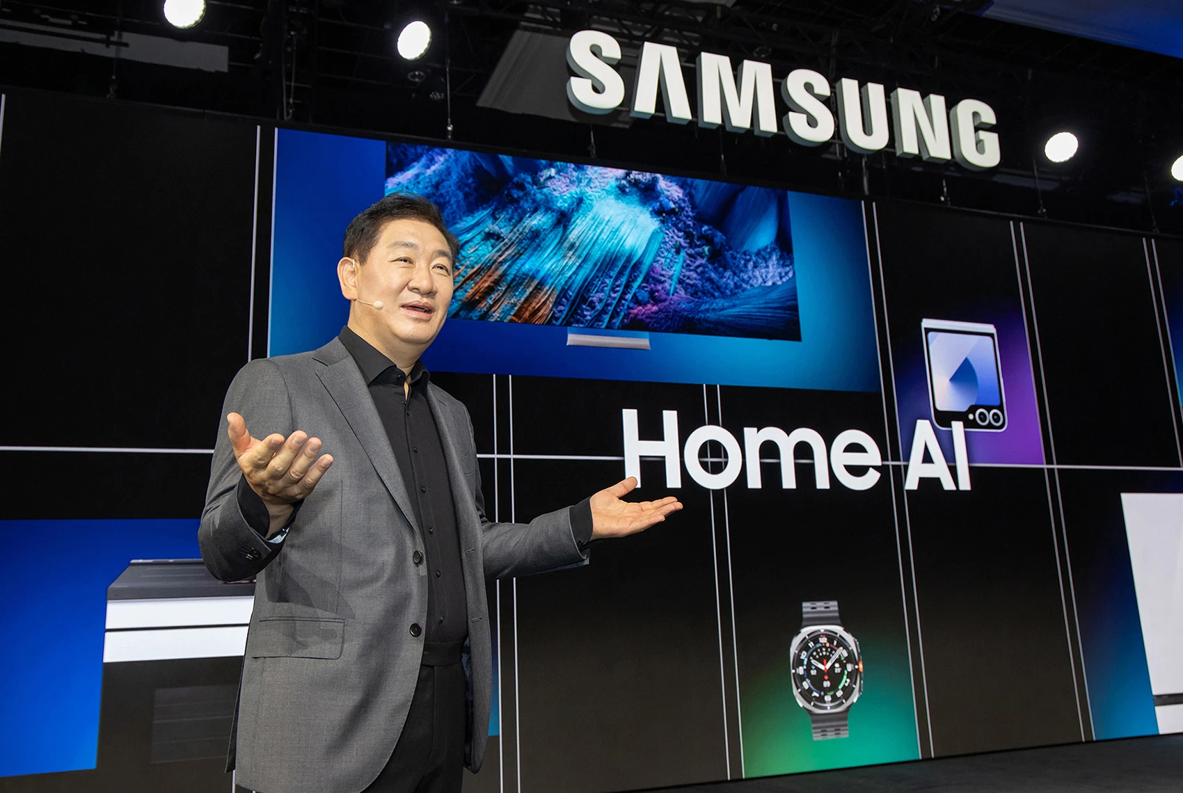 Samsung tại CES 2025: Định hình tương lai nhà thông minh với tầm nhìn AI cho mọi người