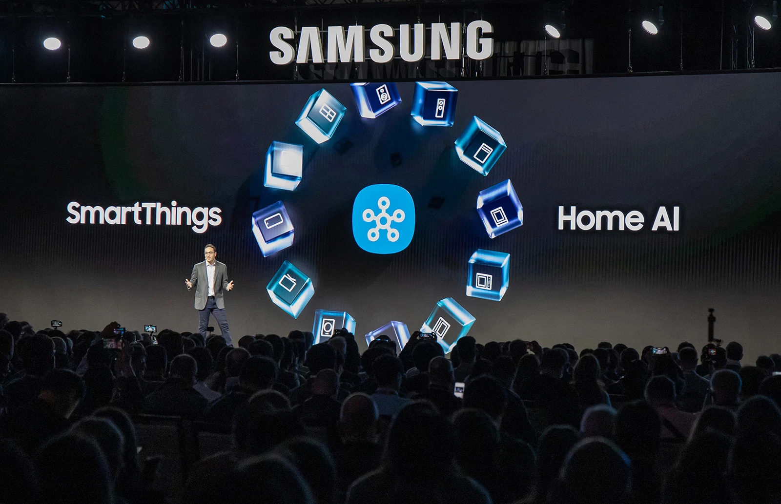 Samsung tại CES 2025: Định hình tương lai nhà thông minh với tầm nhìn AI cho mọi người