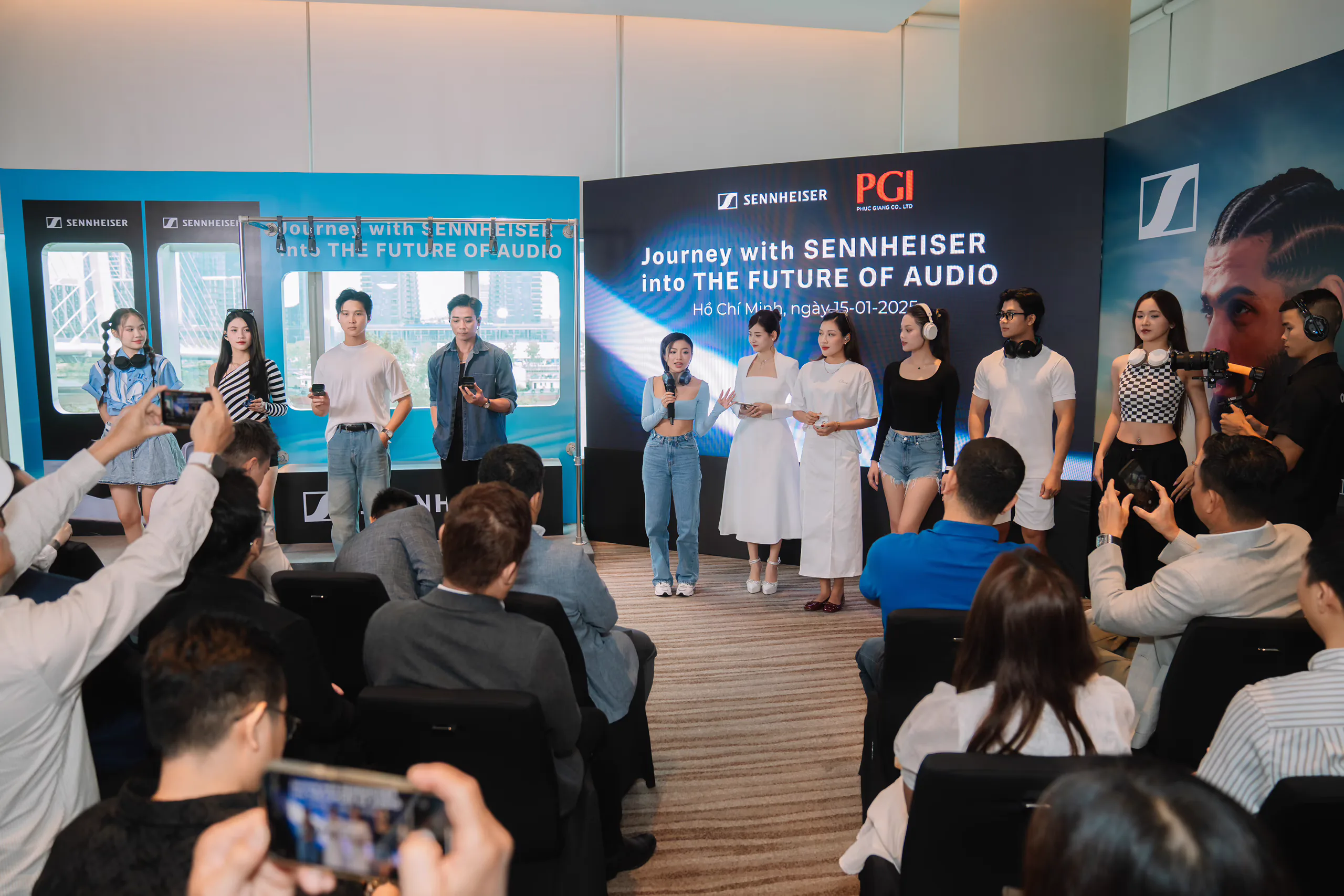 Sennheiser chính thức công bố Phúc Giang là nhà phân phối tại Việt Nam
