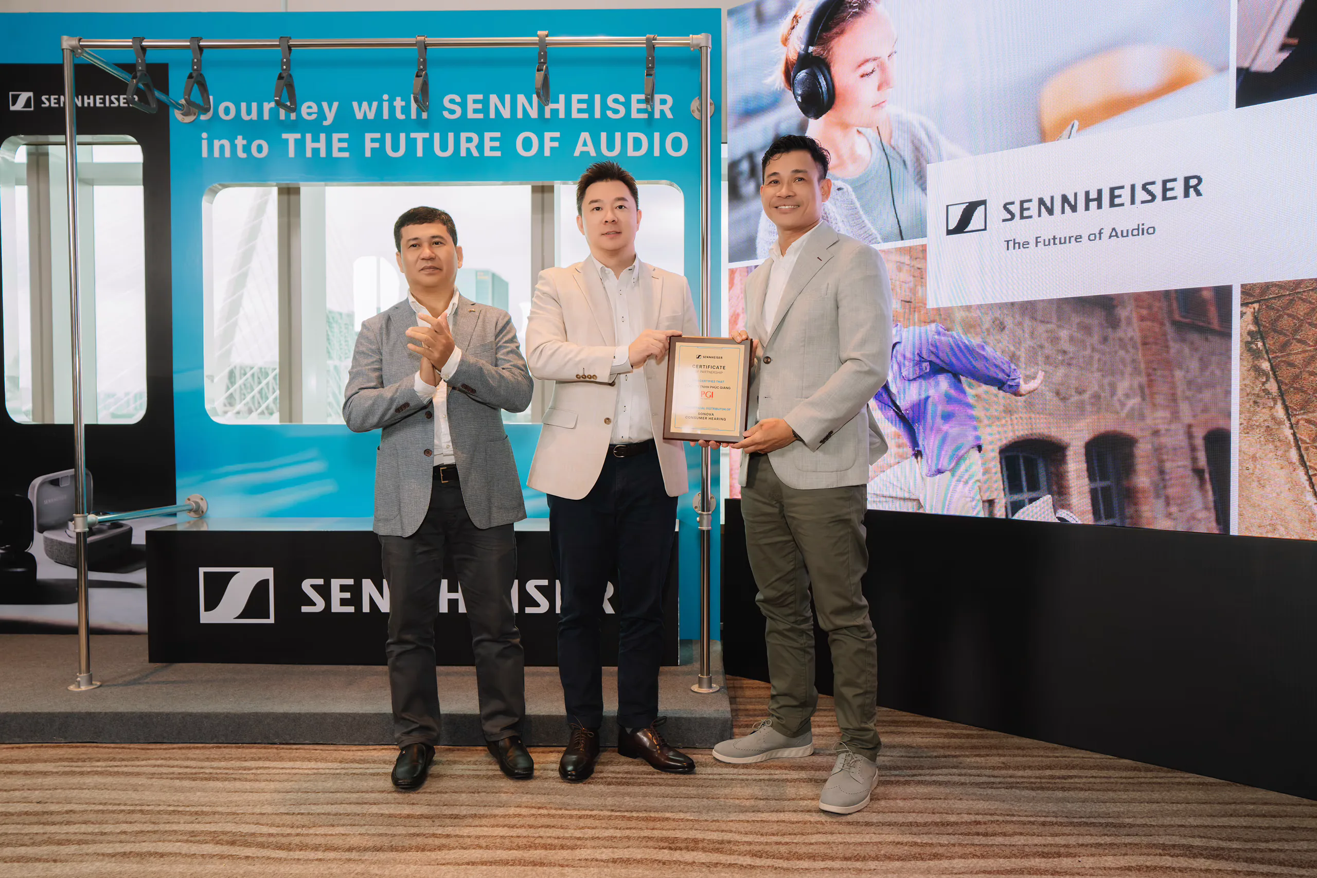 Sennheiser chính thức công bố Phúc Giang là nhà phân phối tại Việt Nam