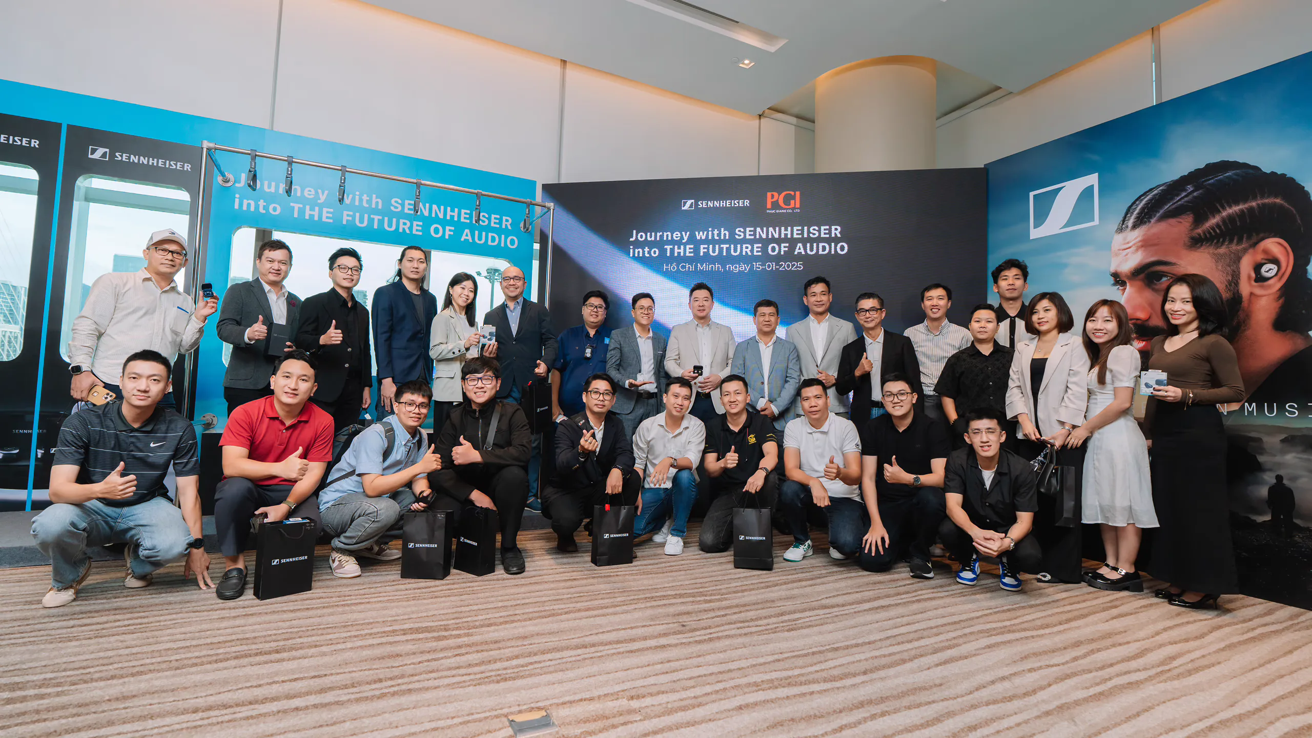 Sennheiser chính thức công bố Phúc Giang là nhà phân phối tại Việt Nam