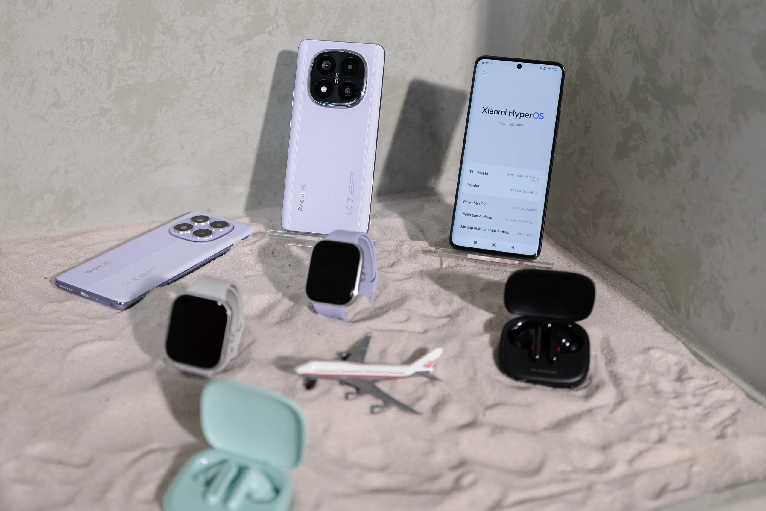 Trên tay Redmi Note 14 Series: Thiết kế cao cấp với độ bền ấn tượng, hiệu năng và camera mạnh mẽ cùng AI trên mọi phương diện