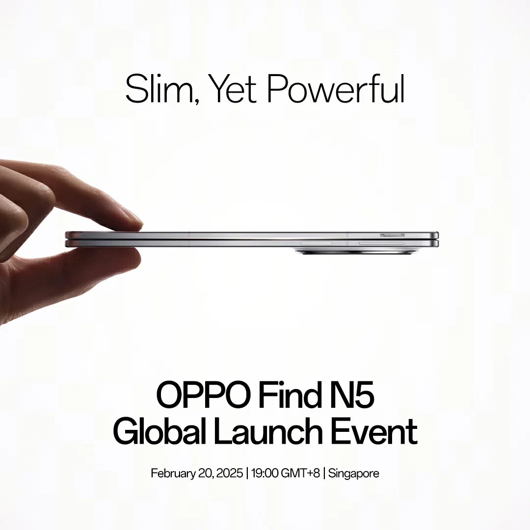 OPPO Find N5 ra mắt toàn cầu, chuẩn mực mới cho điện thoại gập