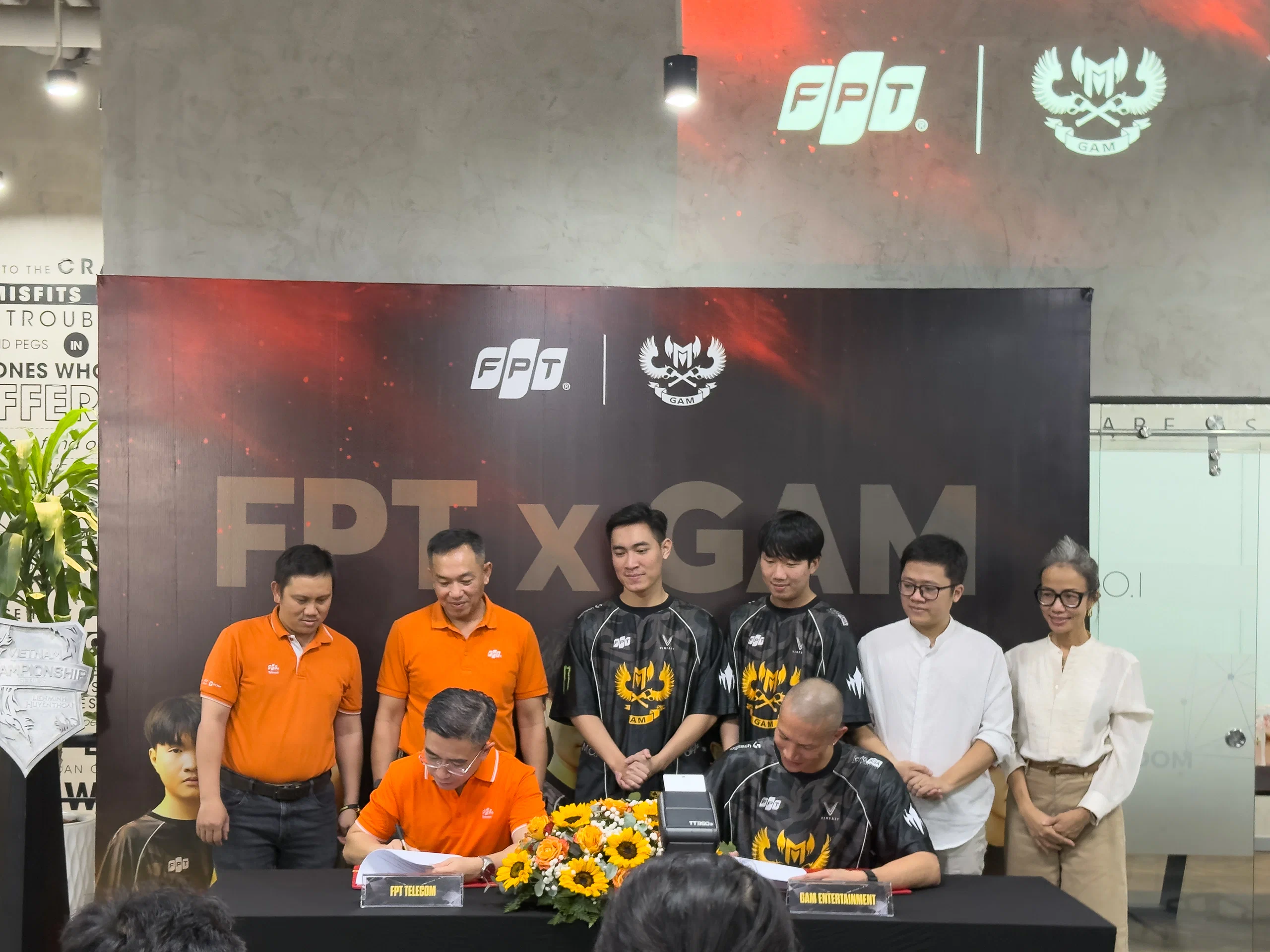 FPT và GAM Esports ký kết hợp tác toàn diện, mục tiêu đưa eSports Việt bứt phá trên đấu trường quốc tế