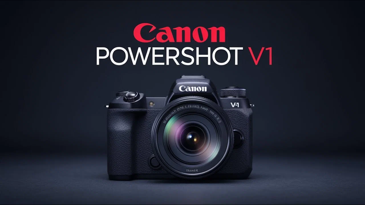 Nếu Canon V1 là thật, đây có thể là chiếc máy ảnh quan trọng nhất năm 2025