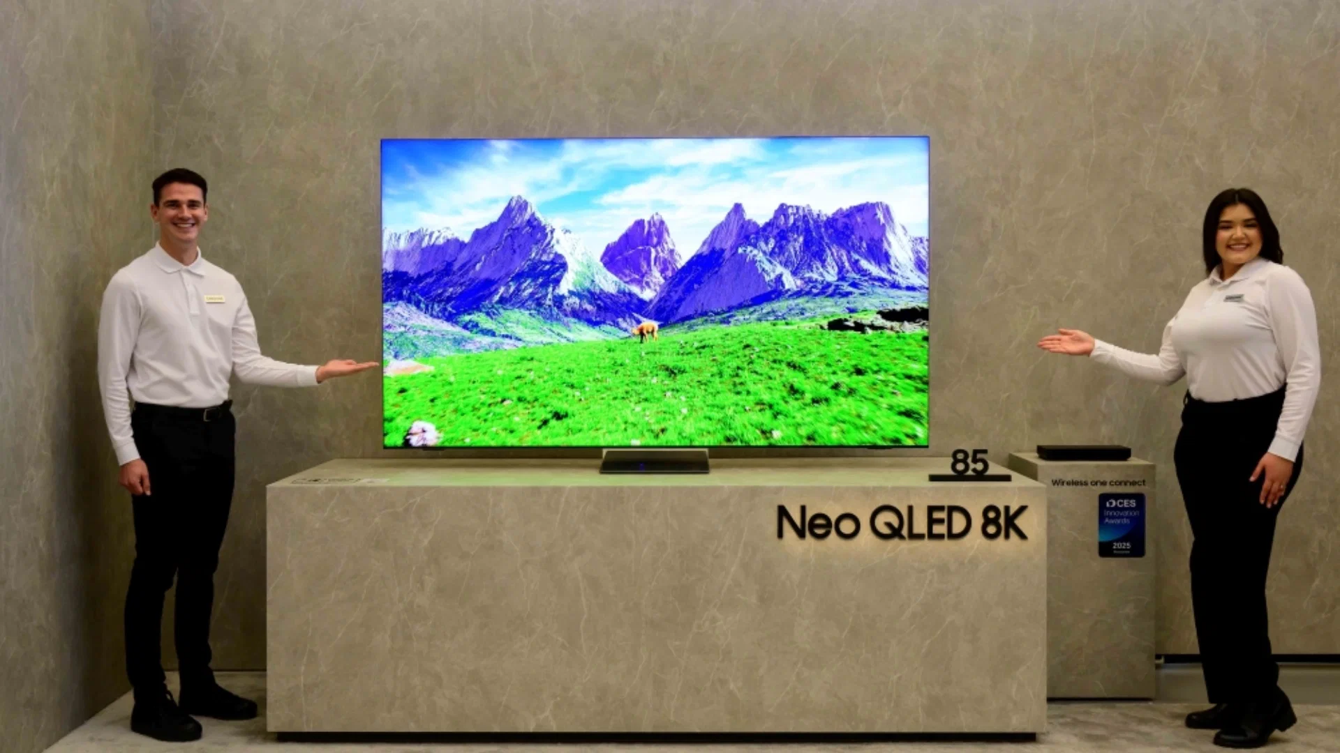 Samsung triển khai cập nhật One UI cho TV tầm trung