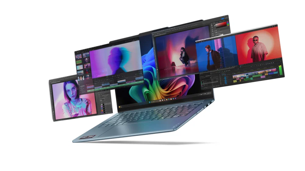 MWC 2025: Lenovo trình làng laptop AI mạnh mẽ, nâng tầm sáng tạo với Yoga Aura Edition