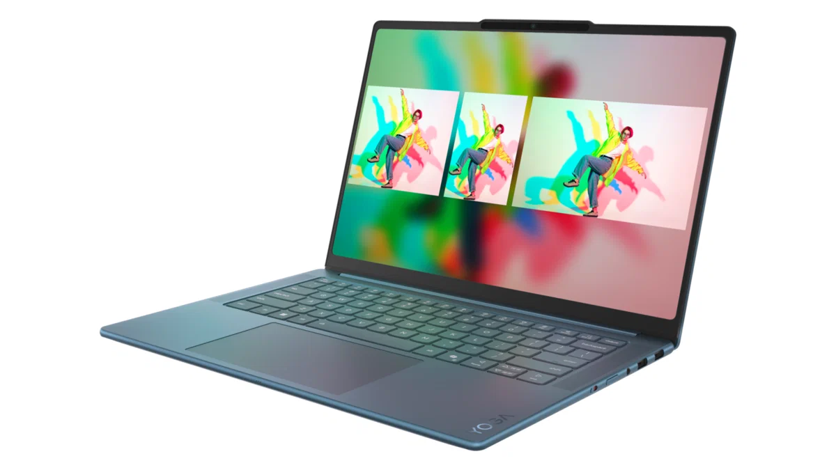 MWC 2025: Lenovo trình làng laptop AI mạnh mẽ, nâng tầm sáng tạo với Yoga Aura Edition