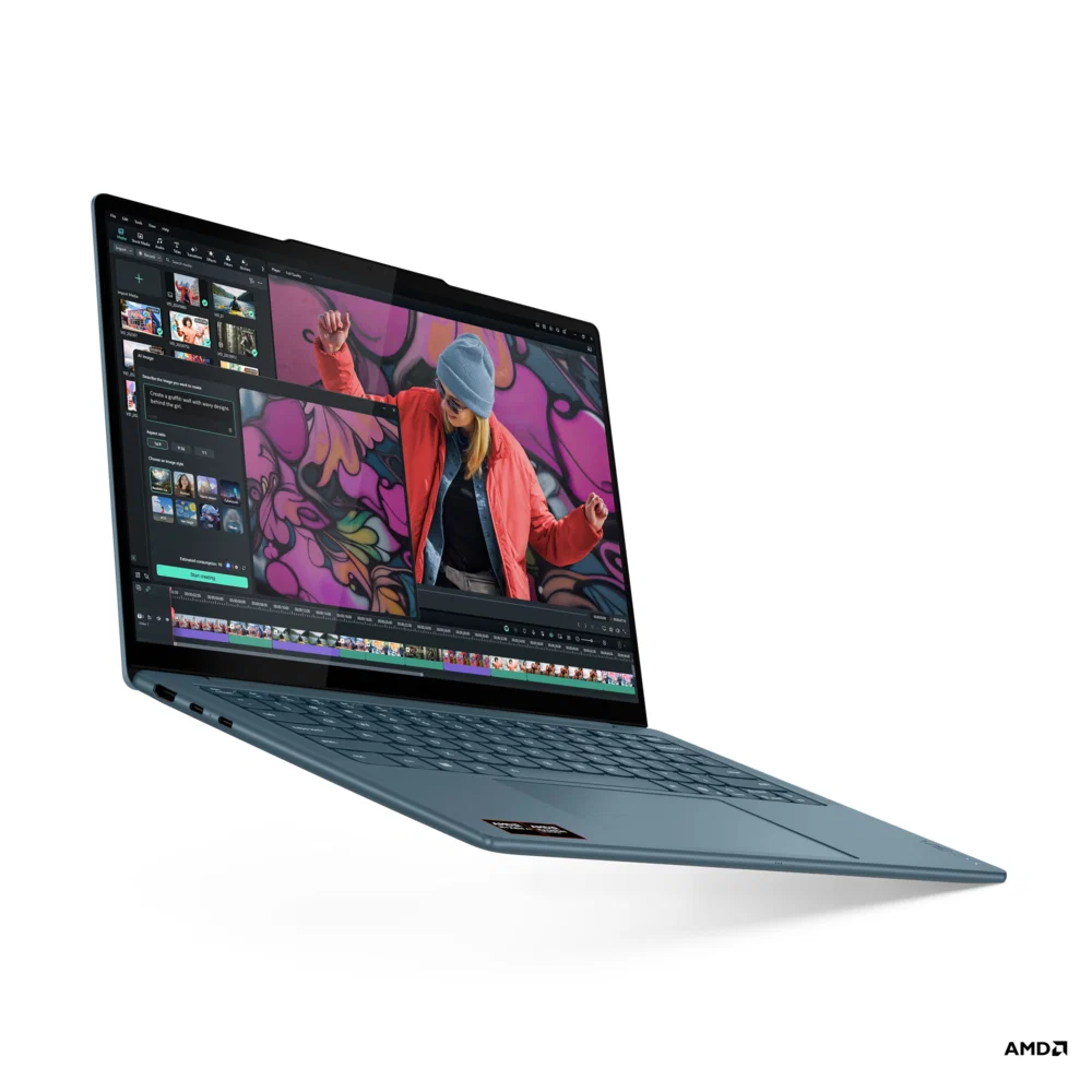 MWC 2025: Lenovo trình làng laptop AI mạnh mẽ, nâng tầm sáng tạo với Yoga Aura Edition