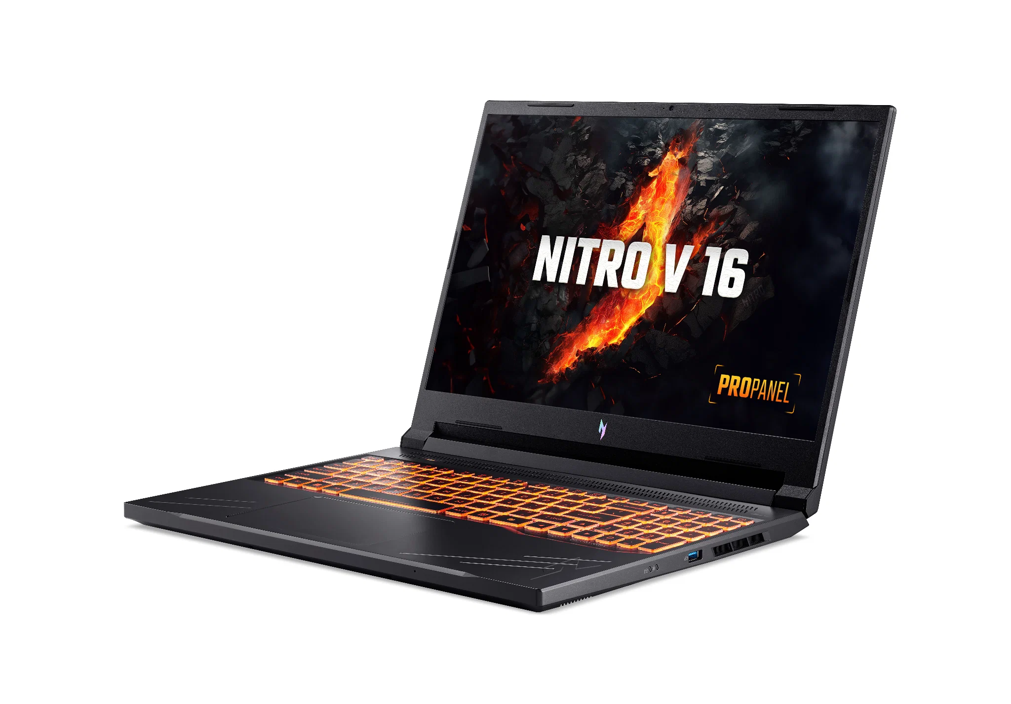 Trải nghiệm hình ảnh sắc nét và hiệu năng mạnh mẽ với laptop gaming quốc dân Acer Nitro V ProPanel 2025