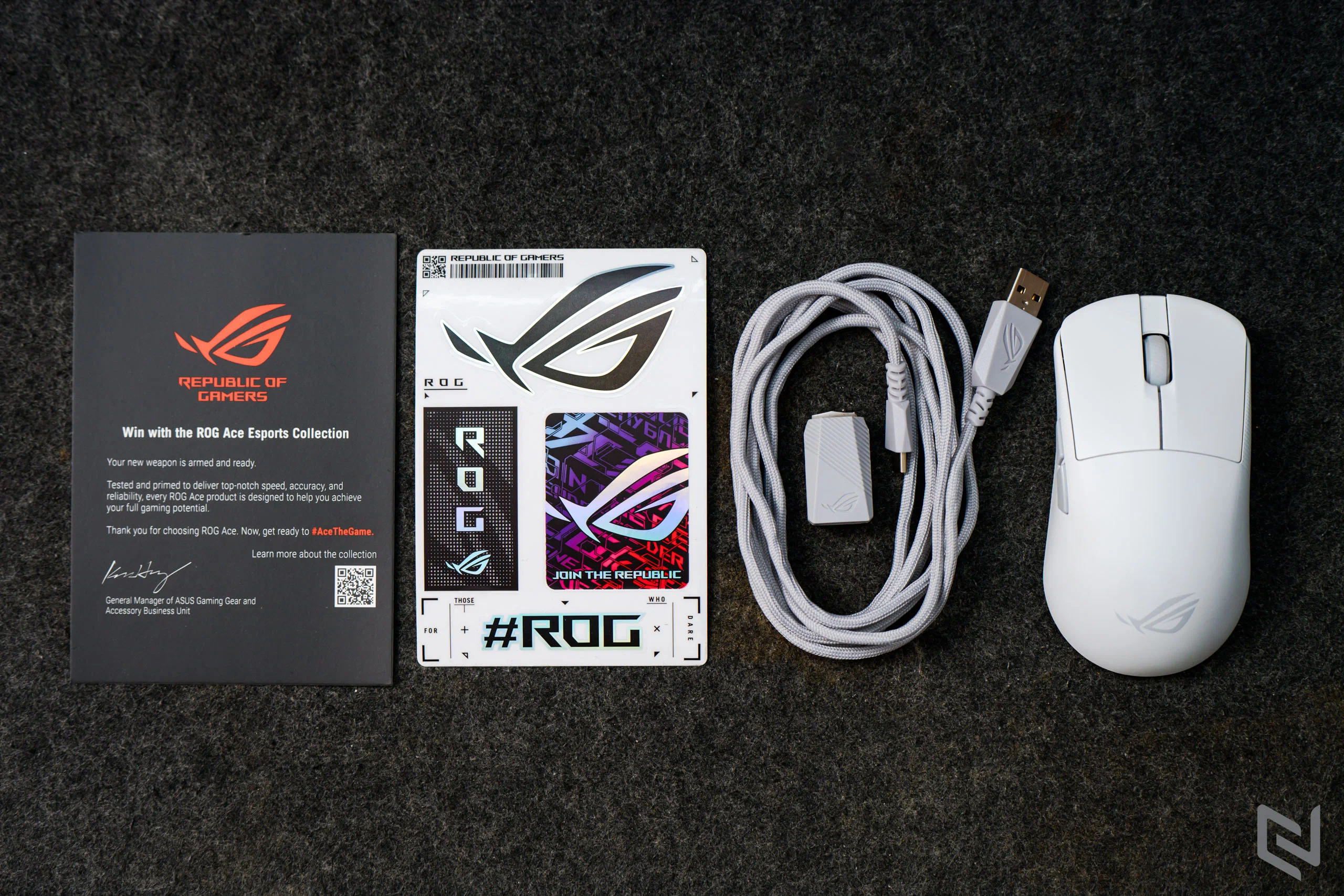 Đánh giá ASUS ROG Harpe Ace Mini: Chuột gaming siêu nhẹ cho game thủ FPS