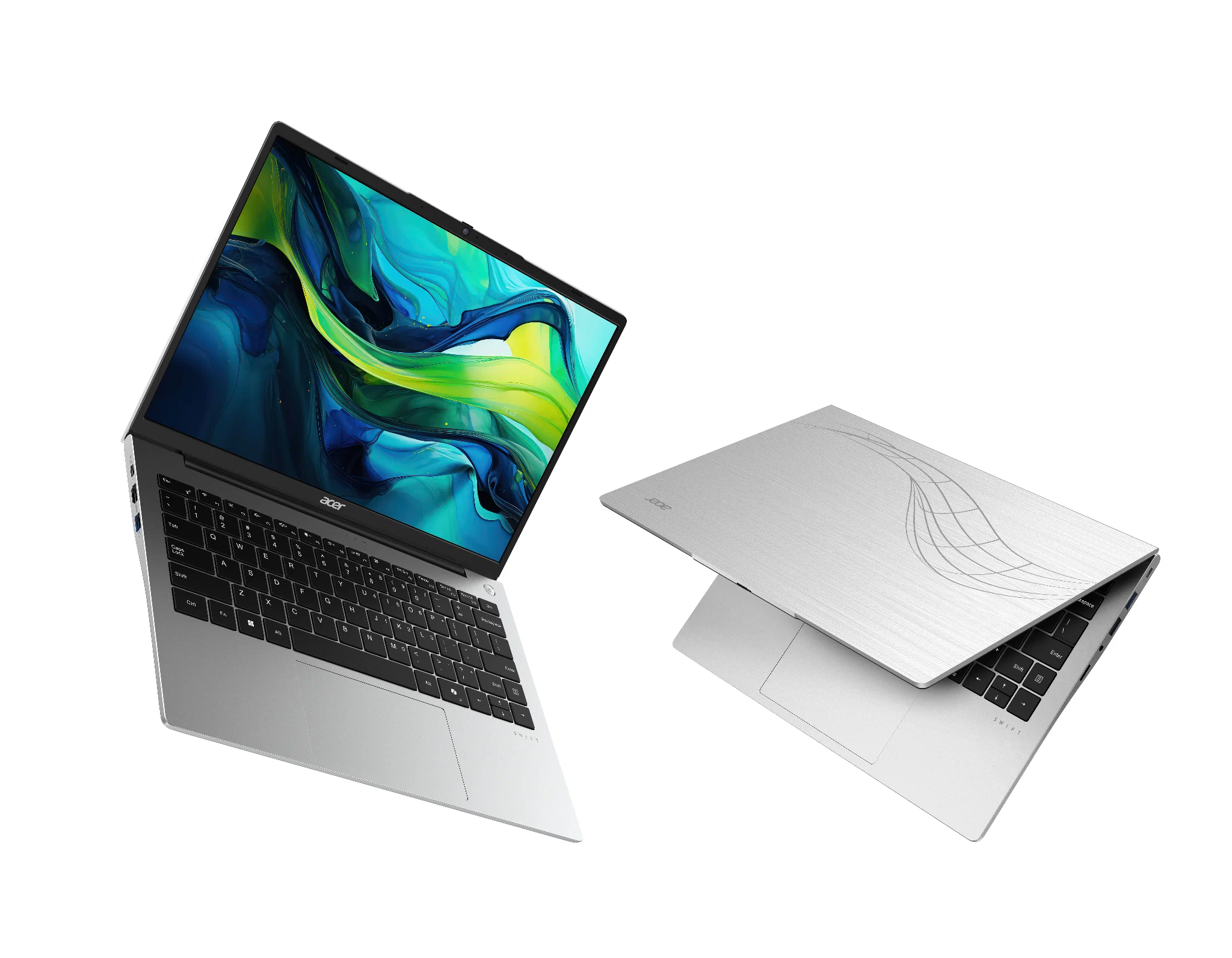 Khám phá trí tuệ nhân tạo với dòng laptop Acer Swift AI series 2025