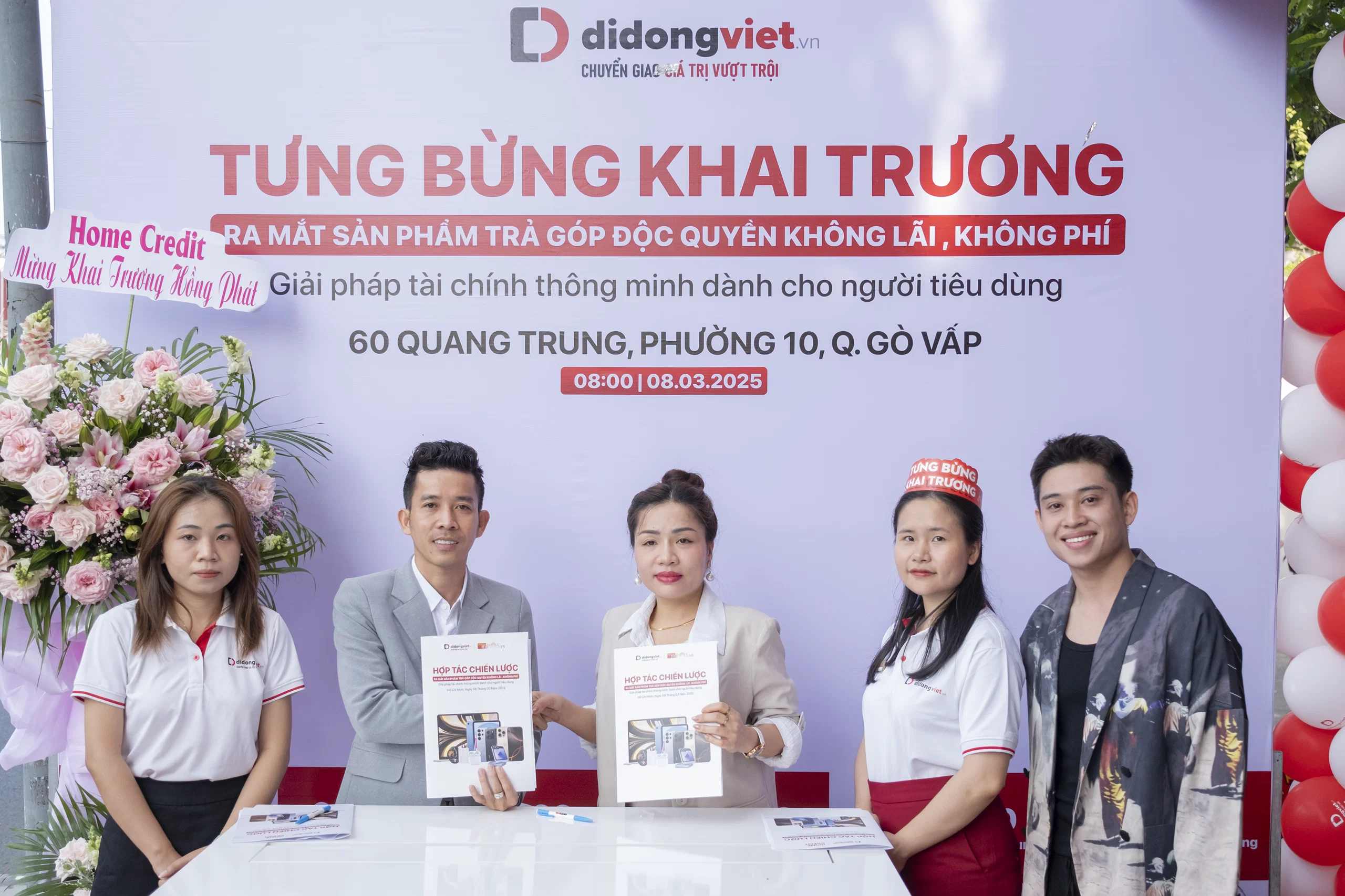 Di Động Việt khai trương trung tâm mua sắm công nghệ, triển khai trả góp 0% lãi suất, không phí phát sinh