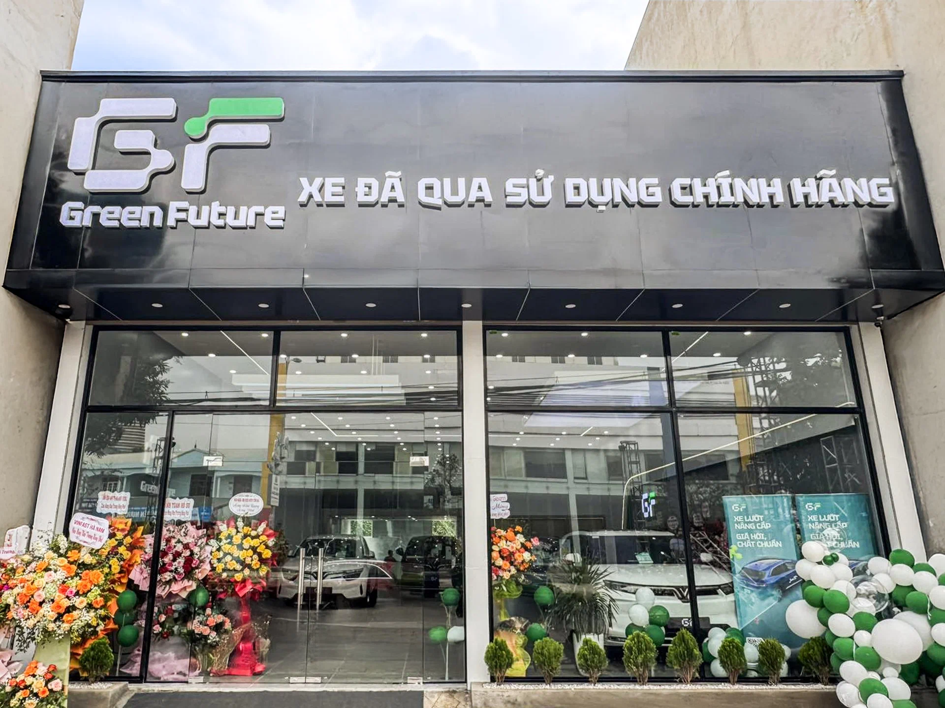 FGF đổi tên thương hiệu thành Green Future - Hướng đến giao thông bền vững