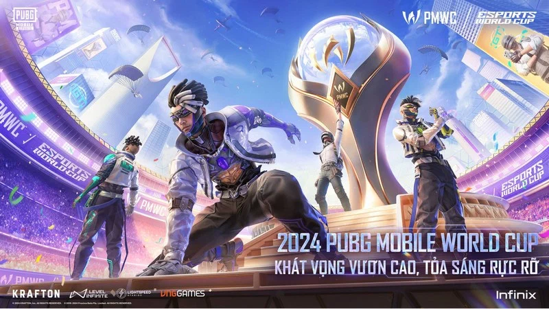 PUBG Mobile được vinh danh tại Sensor Tower APAC Awards 2024