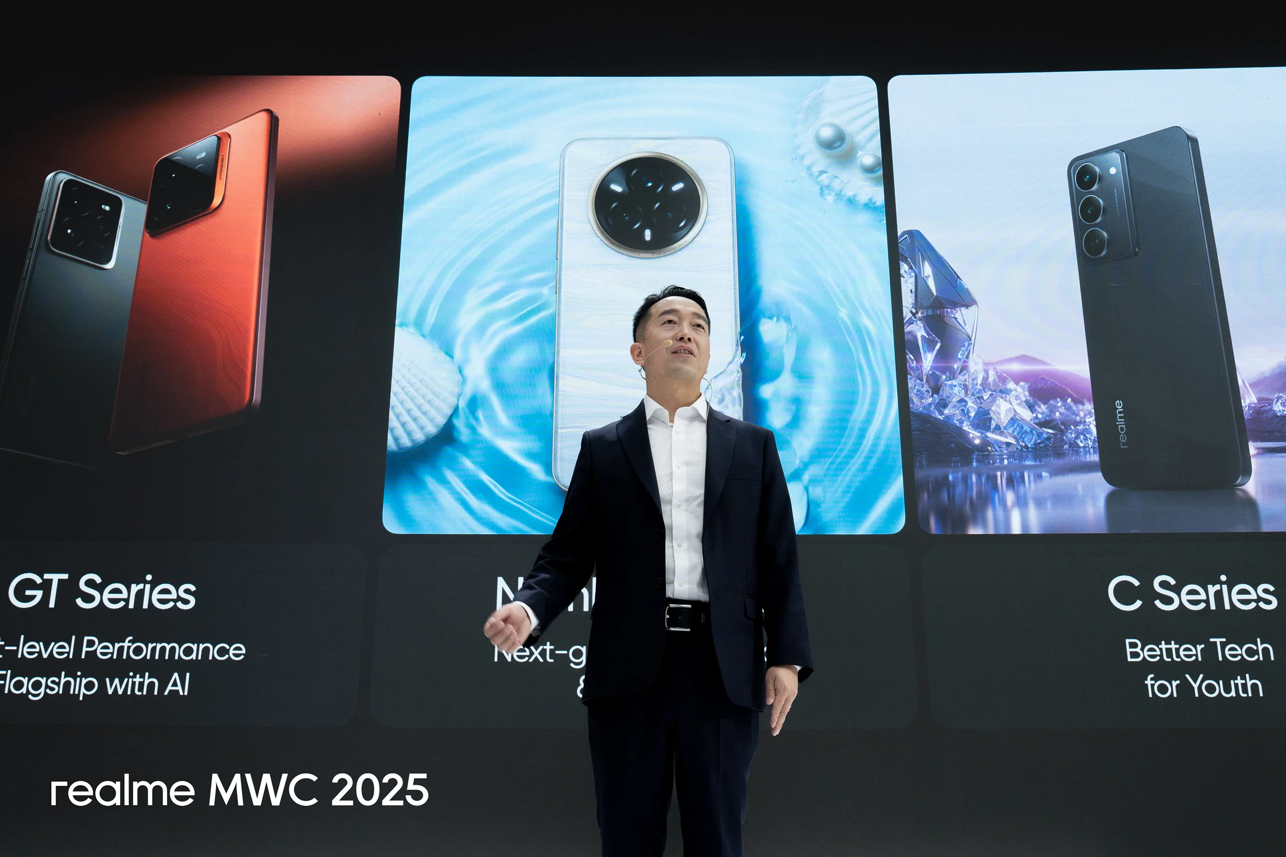 realme công bố chiến lược 3 năm đột phá tại MWC 2025, giới thiệu những cải tiến nổi bật về hình ảnh và AI