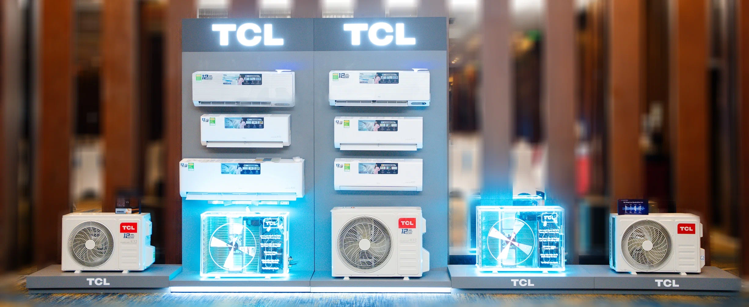 TCL ra mắt máy lạnh “chuẩn Olympic” BreezeIN Pro tại Việt Nam