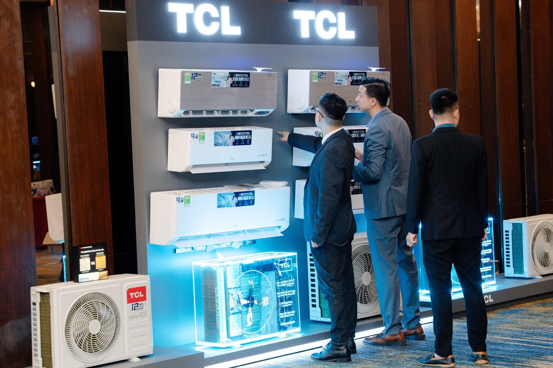 TCL ra mắt máy lạnh “chuẩn Olympic” BreezeIN Pro tại Việt Nam