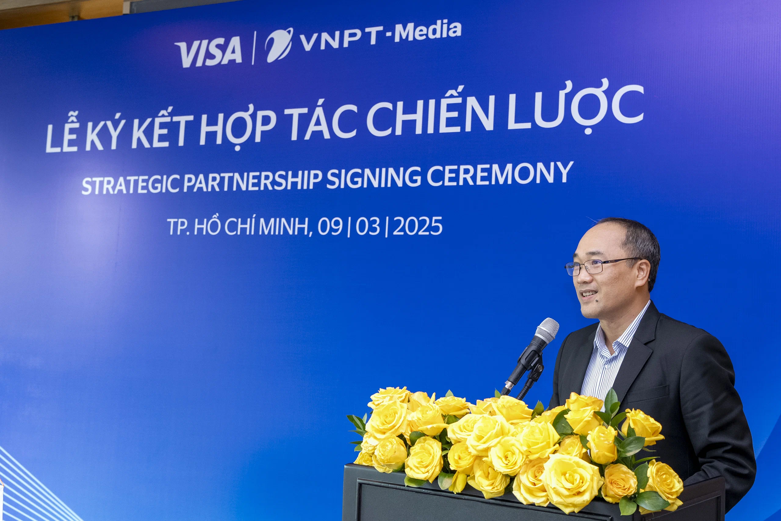 Visa và VNPT-Media hợp tác chiến lược thúc đẩy tài chính số và chuyển đổi số tại Việt Nam