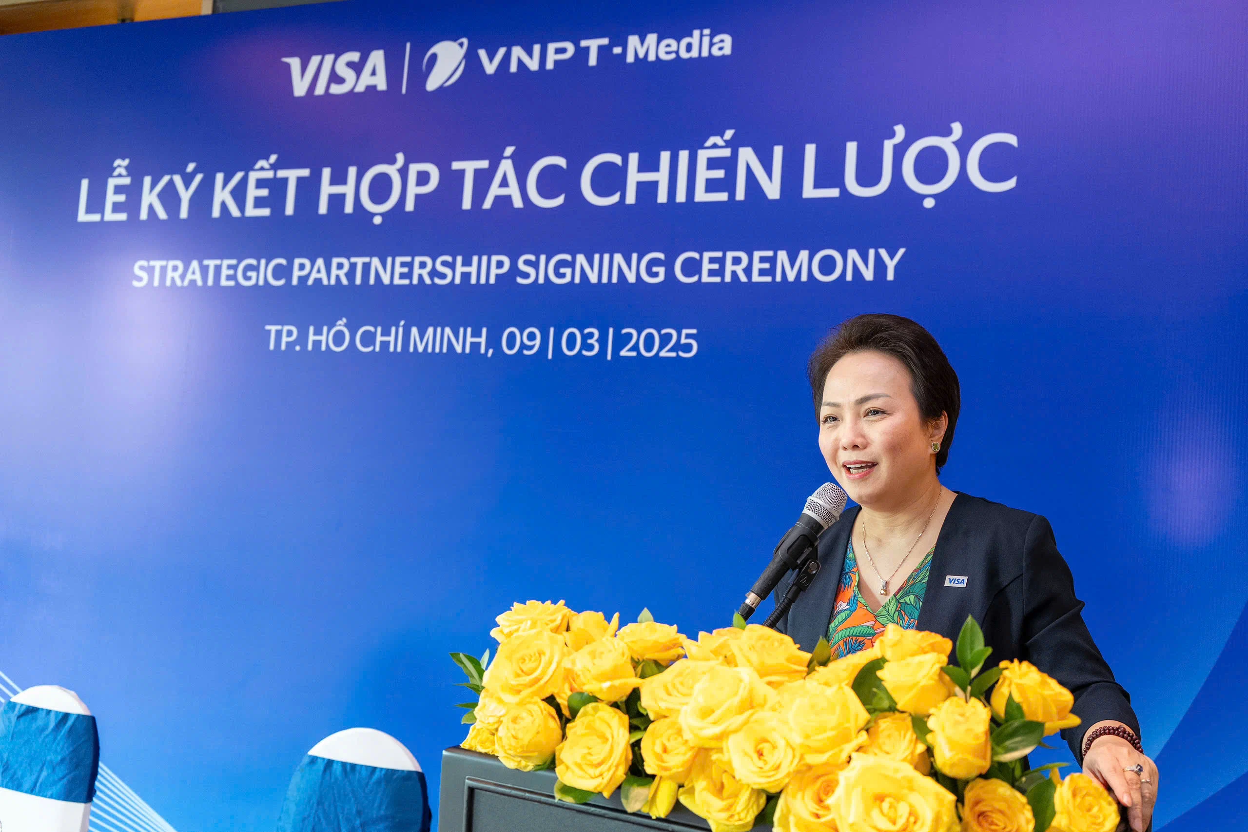 Visa và VNPT-Media hợp tác chiến lược thúc đẩy tài chính số và chuyển đổi số tại Việt Nam