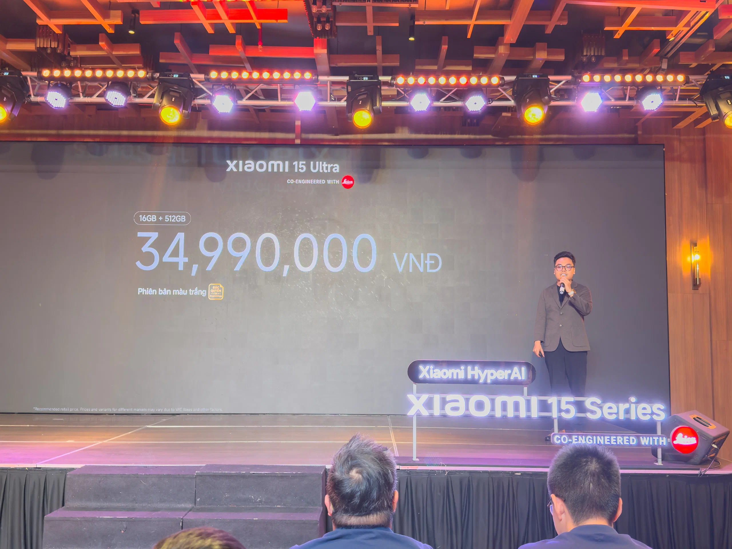 Xiaomi 15 Series ra mắt tại Việt Nam: Đột phá với camera Leica Summilux và trải nghiệm Xiaomi HyperAI tiên tiến