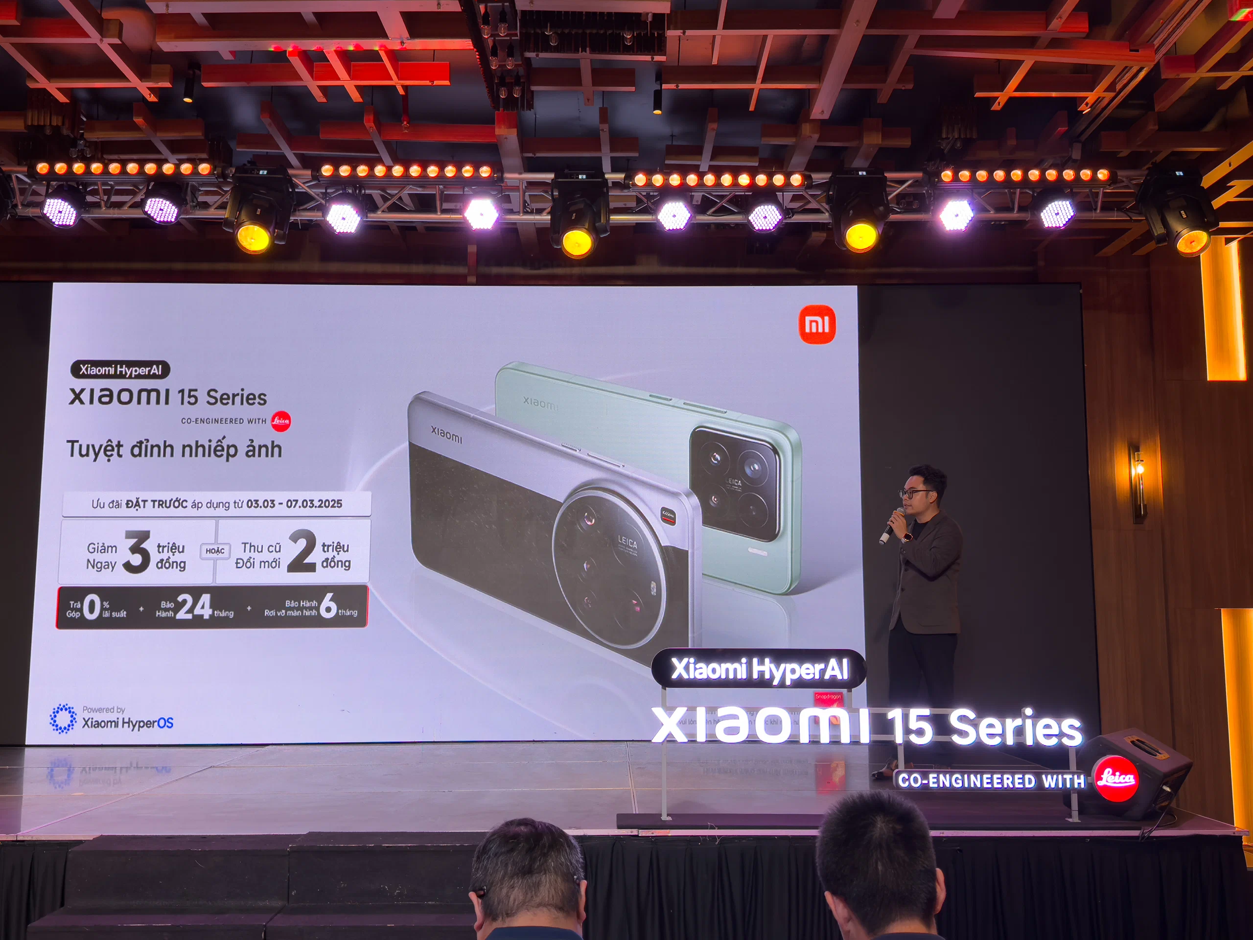 Xiaomi 15 Series ra mắt tại Việt Nam: Đột phá với camera Leica Summilux và trải nghiệm Xiaomi HyperAI tiên tiến