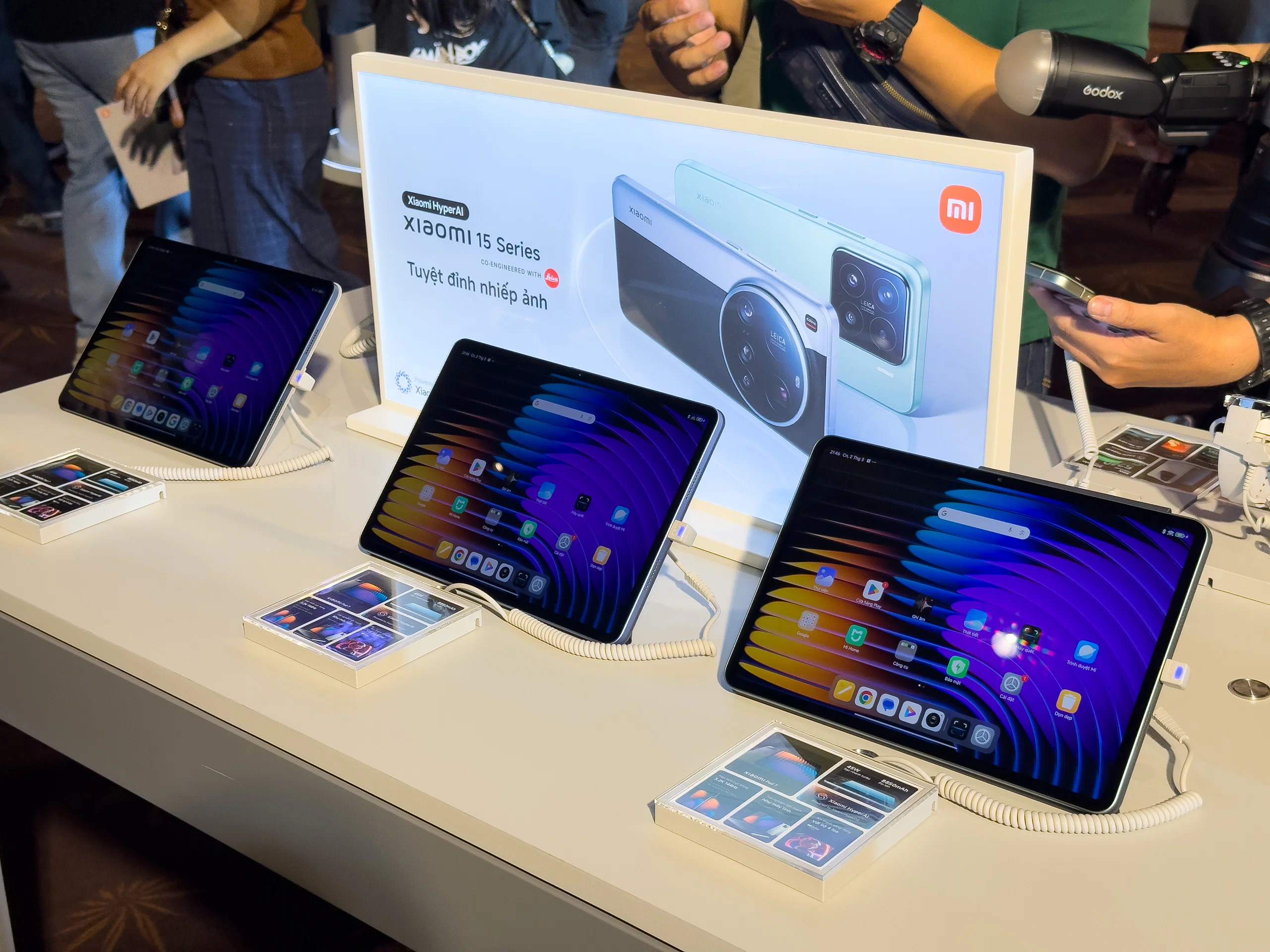 Xiaomi ra mắt Xiaomi Pad 7 Series, Xiaomi Buds 5 Pro, Xiaomi Watch S4 và loạt thiết bị công nghệ thông minh