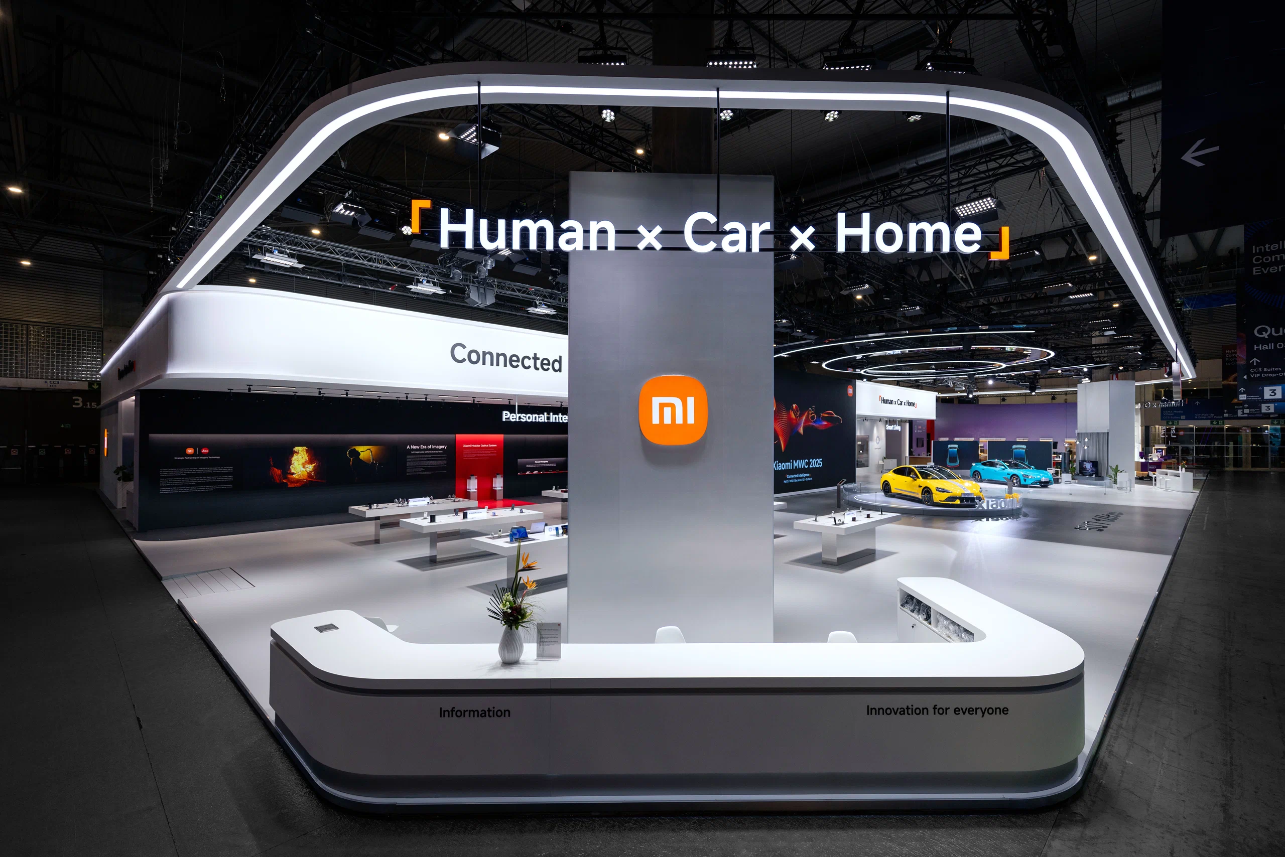 Xiaomi trình diễn hệ sinh thái trí tuệ kết nối tại MWC 2025 với loạt công nghệ đột phá