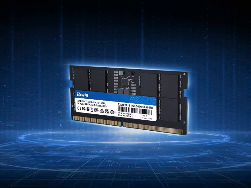 BIWIN ra mắt loạt SSD và RAM DDR5 2025: Tốc độ bứt phá, tối ưu hiệu suất