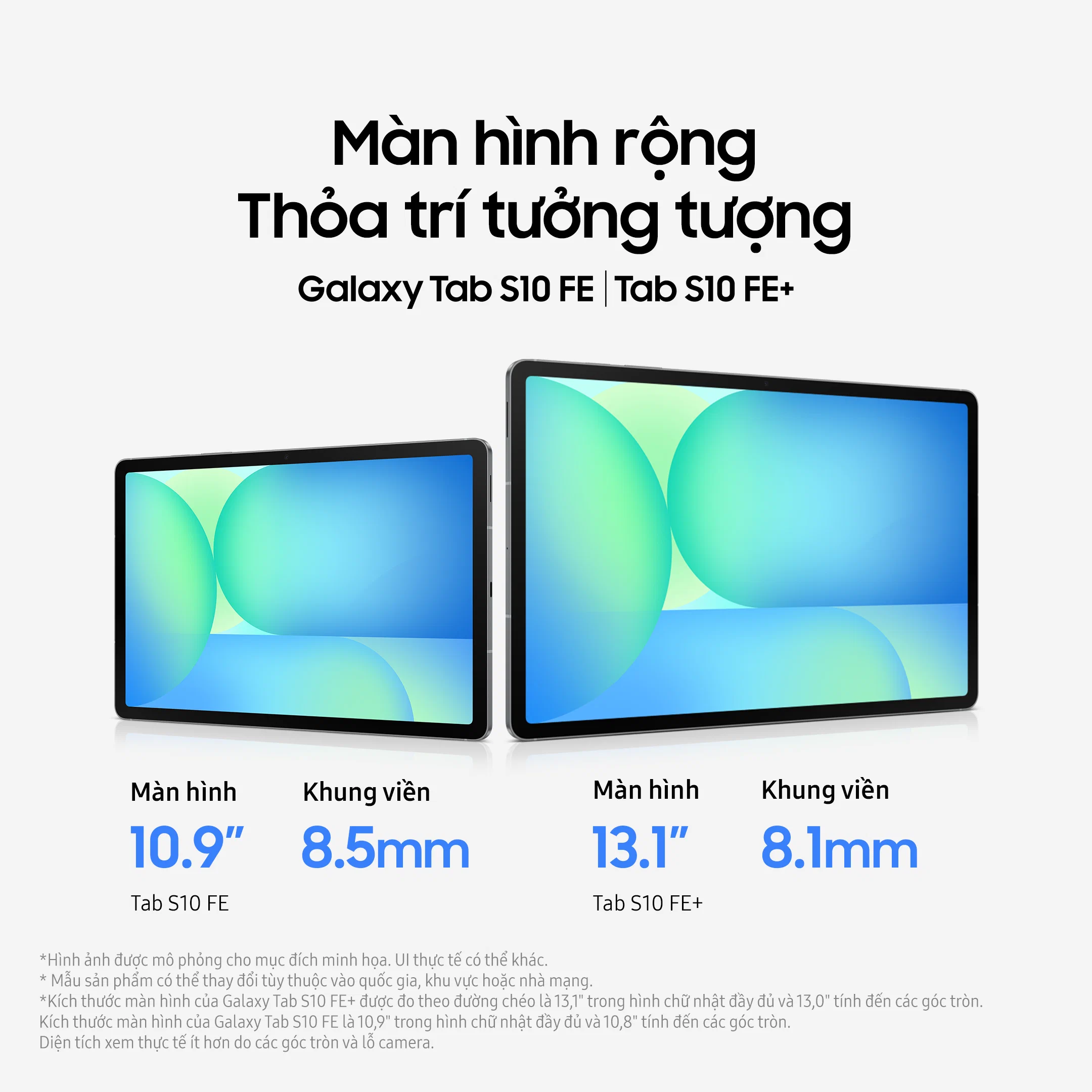 Galaxy Tab S10 FE Series ra mắt: Thiết kế cao cấp, trải nghiệm thông minh