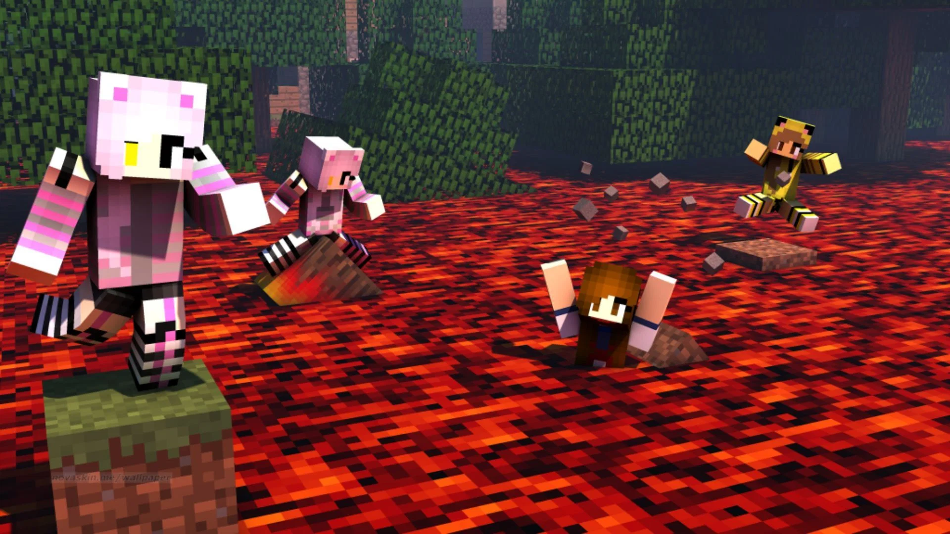 Tất cả các chế độ chơi và mức độ khó trong Minecraft – giải thích chi tiết
