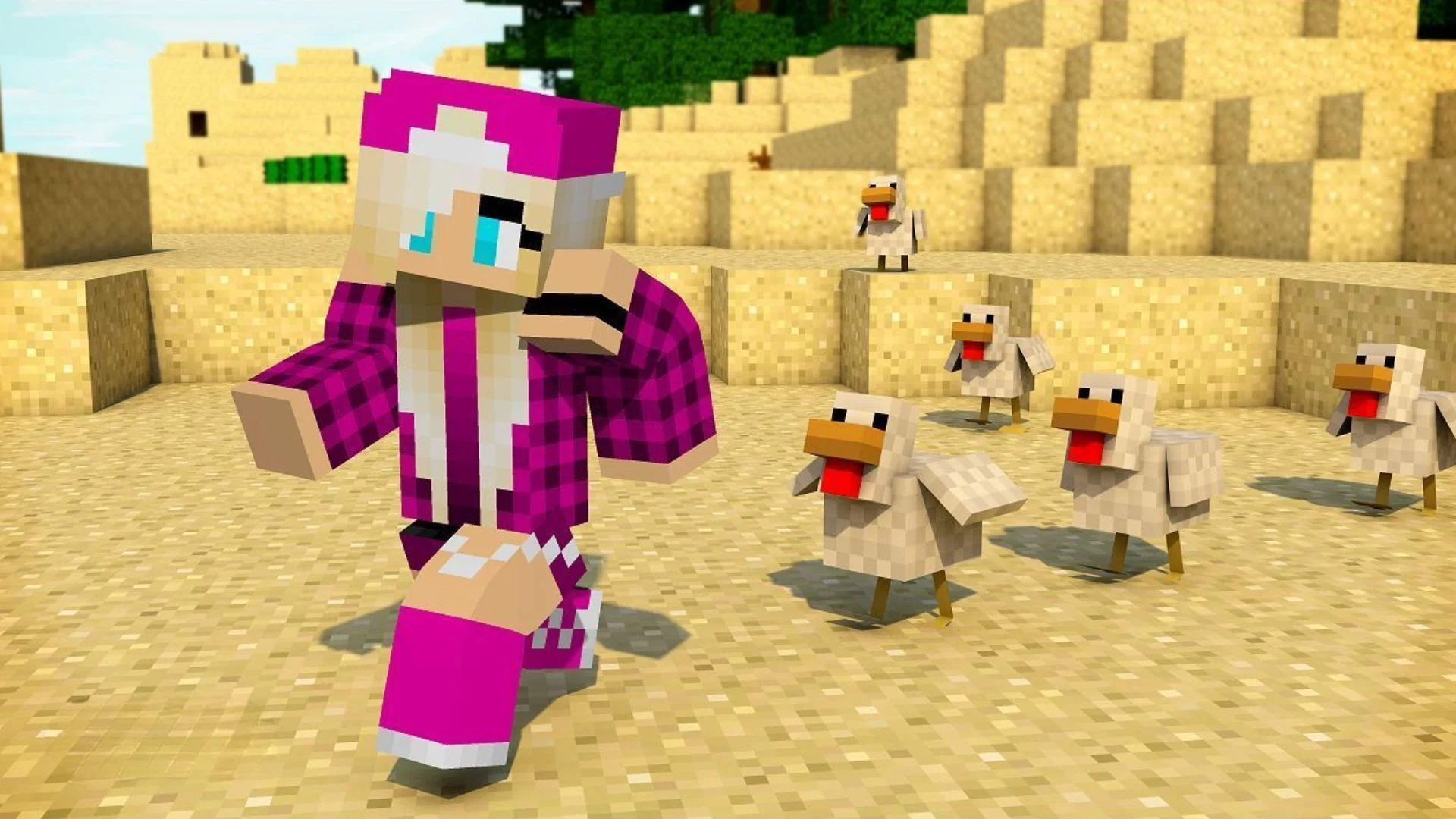 Tất cả các chế độ chơi và mức độ khó trong Minecraft – giải thích chi tiết