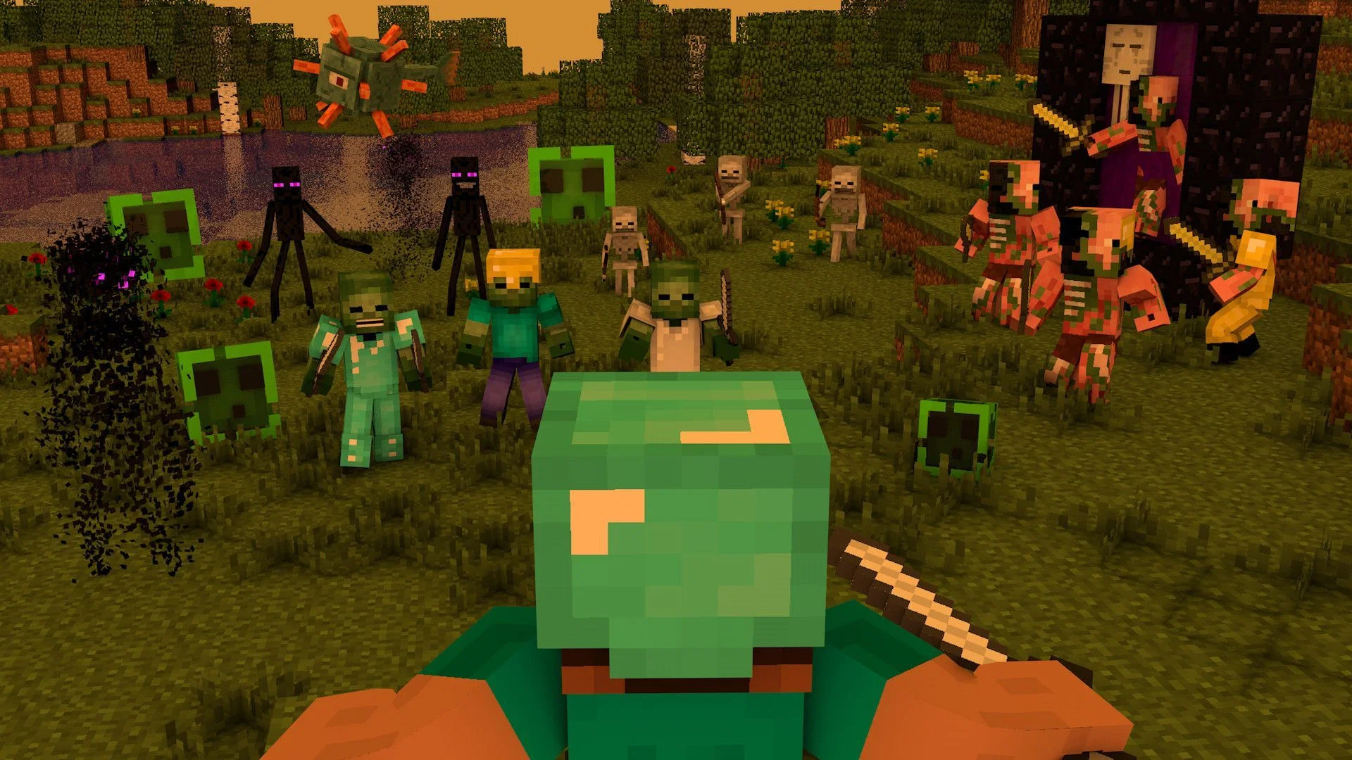 Tất cả các chế độ chơi và mức độ khó trong Minecraft – giải thích chi tiết