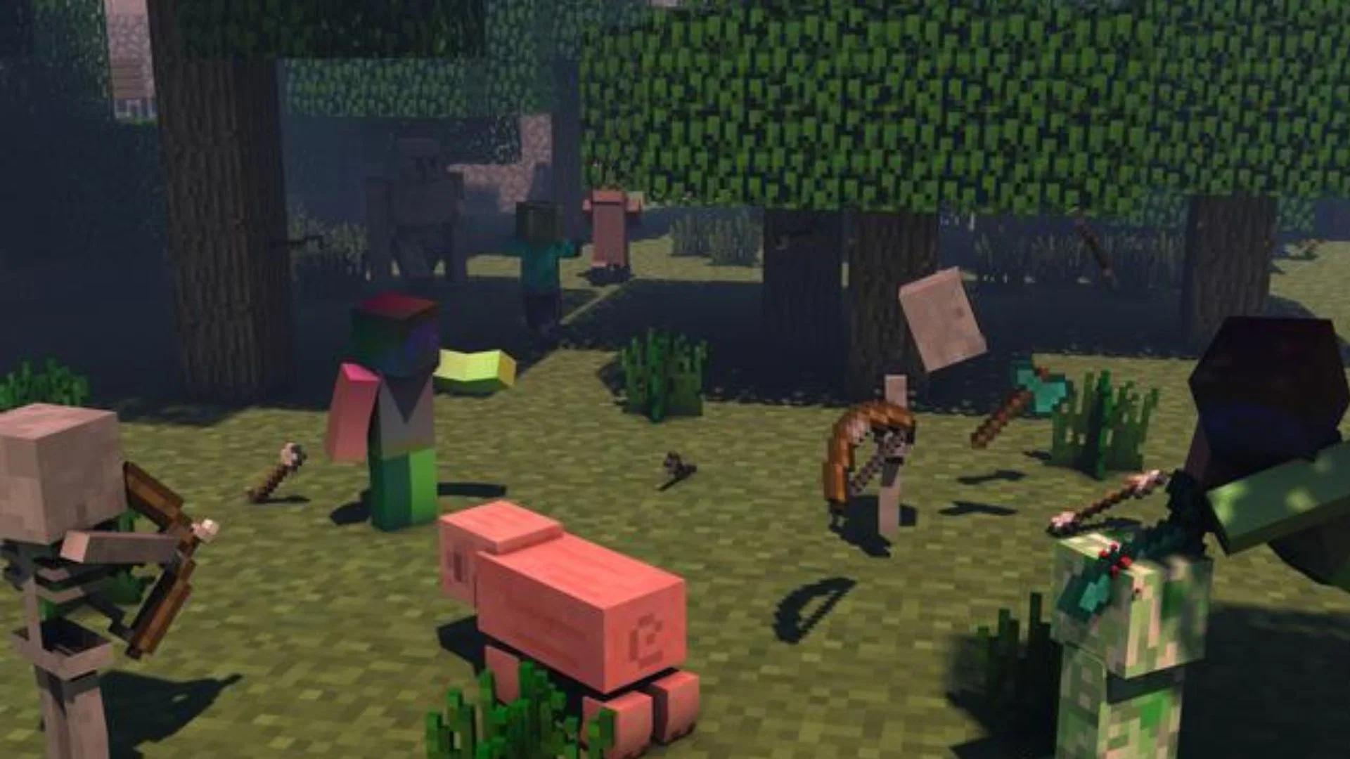 Tất cả các chế độ chơi và mức độ khó trong Minecraft – giải thích chi tiết