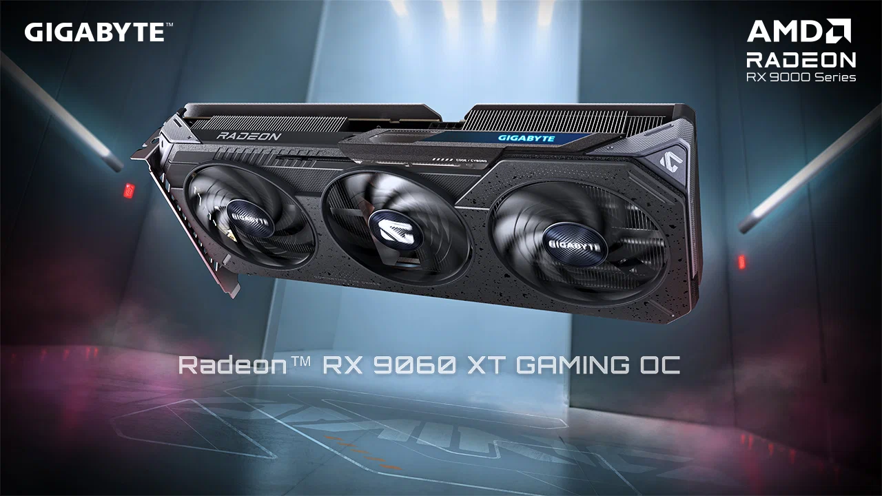 GIGABYTE ra mắt card đồ họa Radeon RX 9060 XT và AI PRO R9700 tại COMPUTEX 2025