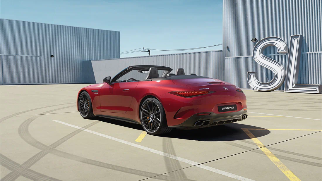 Mercedes-AMG SL 63 S E Performance ra mắt tại Việt Nam: Siêu phẩm hybrid đỉnh cao từ AMG