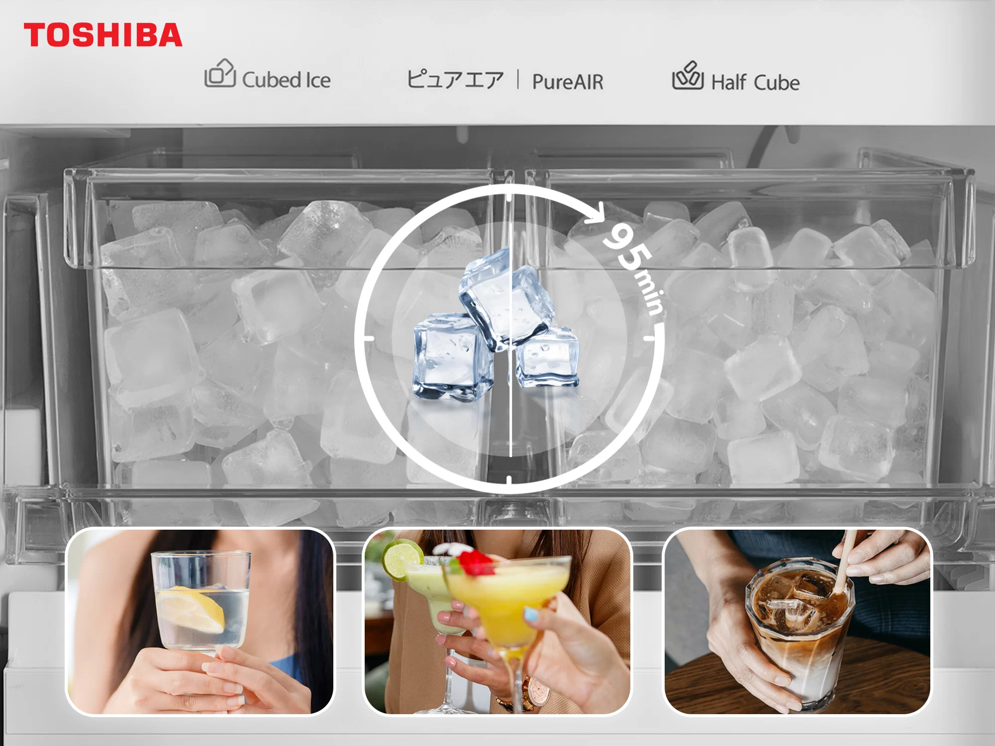 Toshiba NaturePURE 711L chính thức ra mắt - Siêu tủ lạnh dung tích 711L cho gia đình Việt
