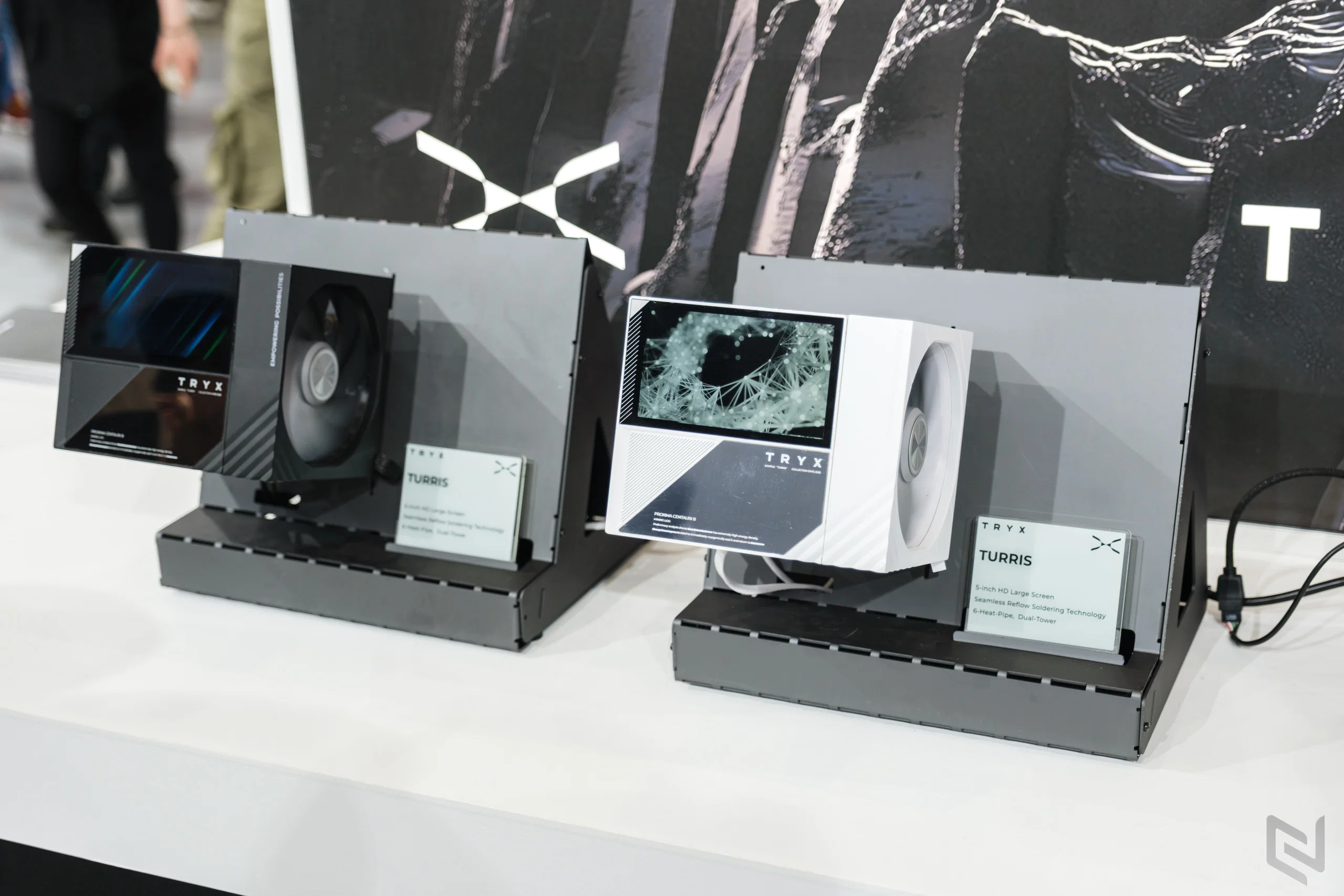 TRYX mang loạt tản nhiệt, vỏ máy độc đáo đến COMPUTEX 2025