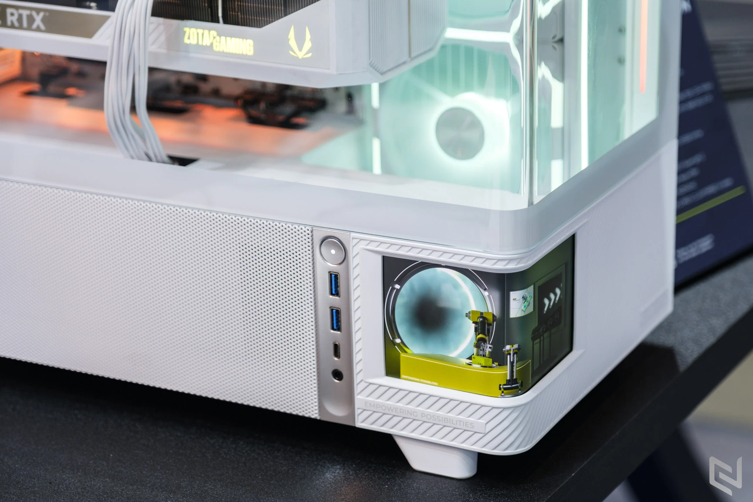 TRYX mang loạt tản nhiệt, vỏ máy độc đáo đến COMPUTEX 2025