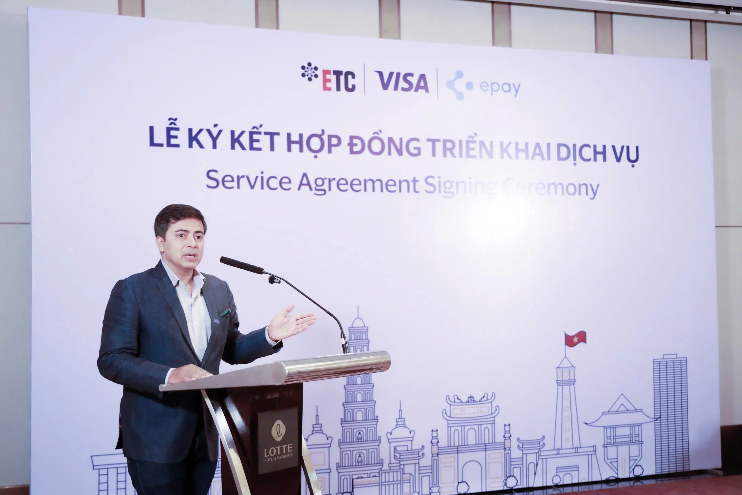 Visa và ETC-EPAY hợp tác phát triển thanh toán số cho dịch vụ công tại Việt Nam