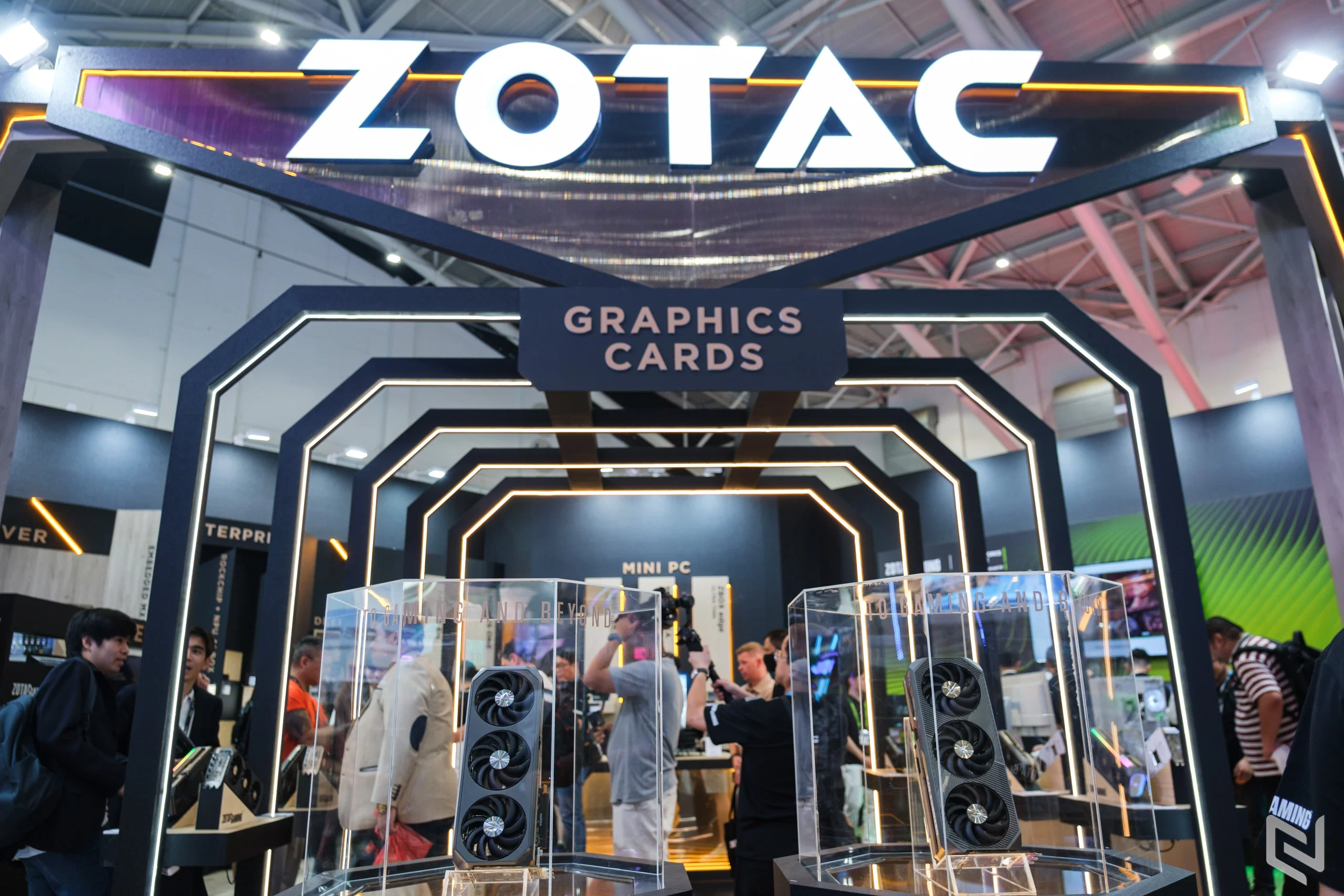 ZOTAC tại COMPUTEX 2025: RTX 50 Series, handheld ZONE và mini PC ZBOX