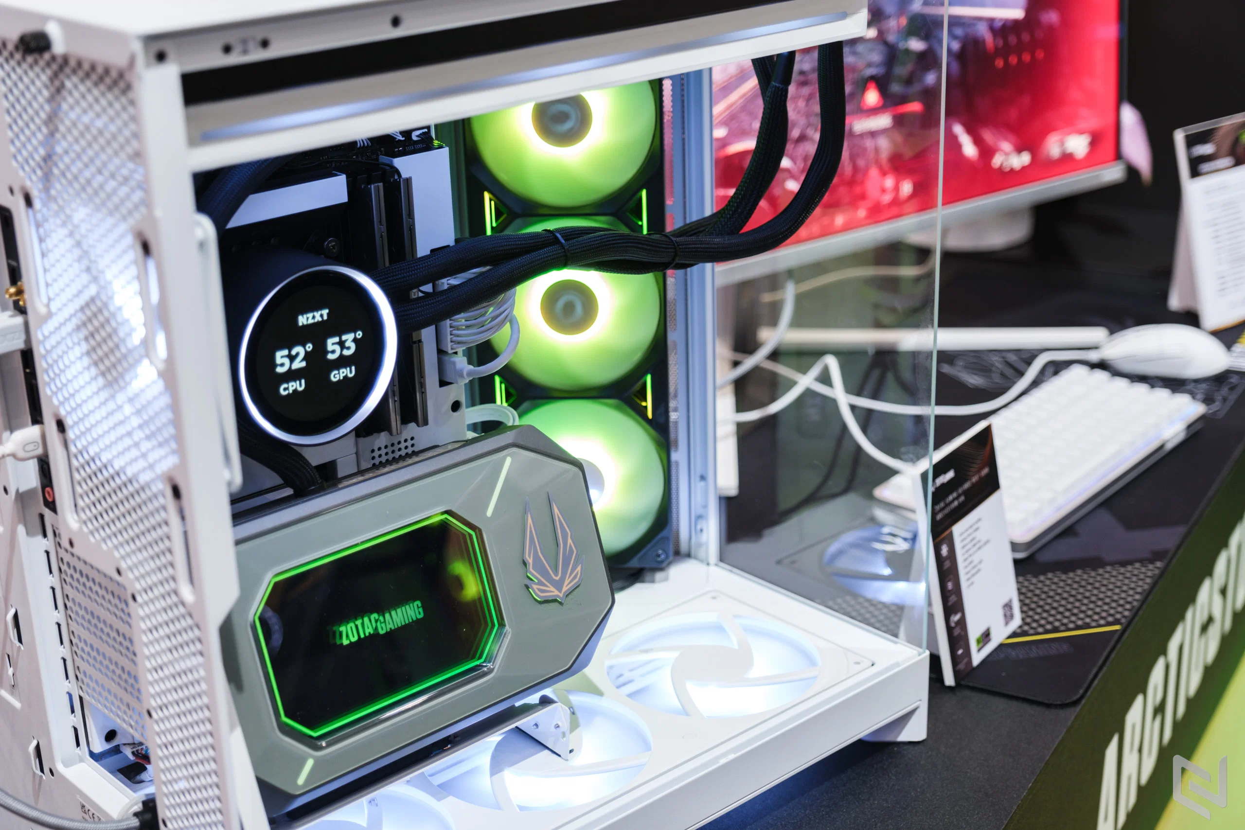 ZOTAC tại COMPUTEX 2025: RTX 50 Series, handheld ZONE và mini PC ZBOX