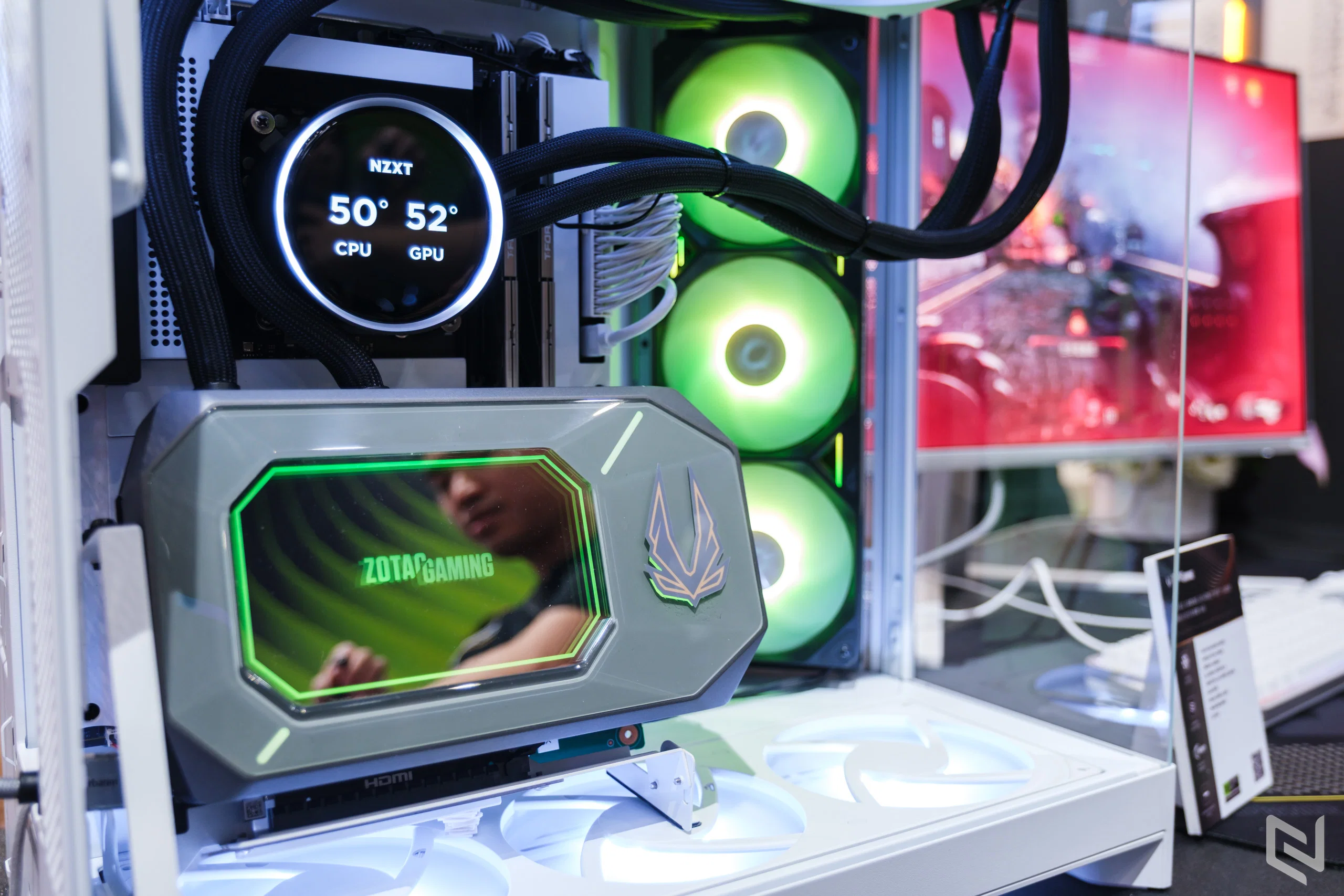 ZOTAC tại COMPUTEX 2025: RTX 50 Series, handheld ZONE và mini PC ZBOX