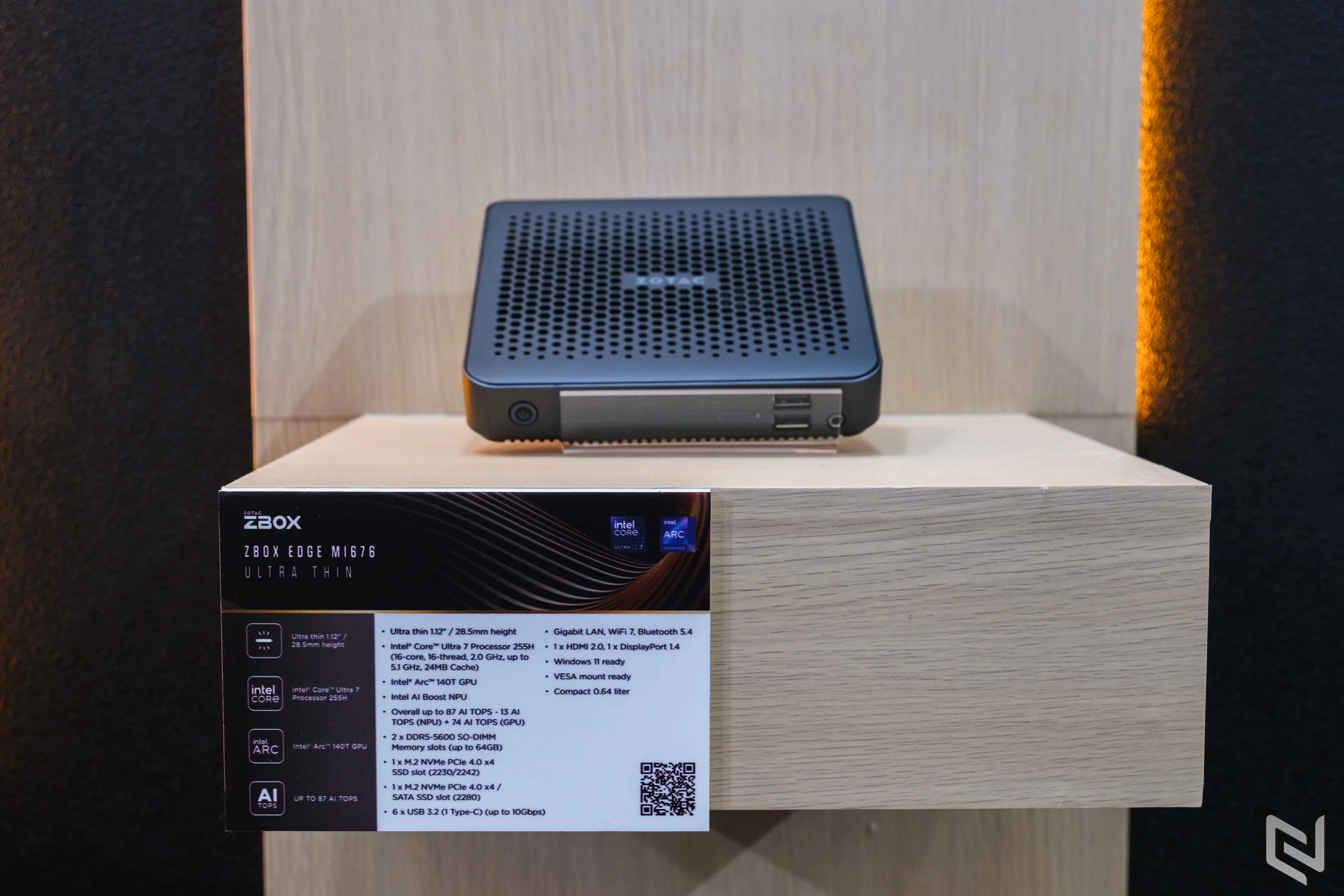 ZOTAC tại COMPUTEX 2025: RTX 50 Series, handheld ZONE và mini PC ZBOX
