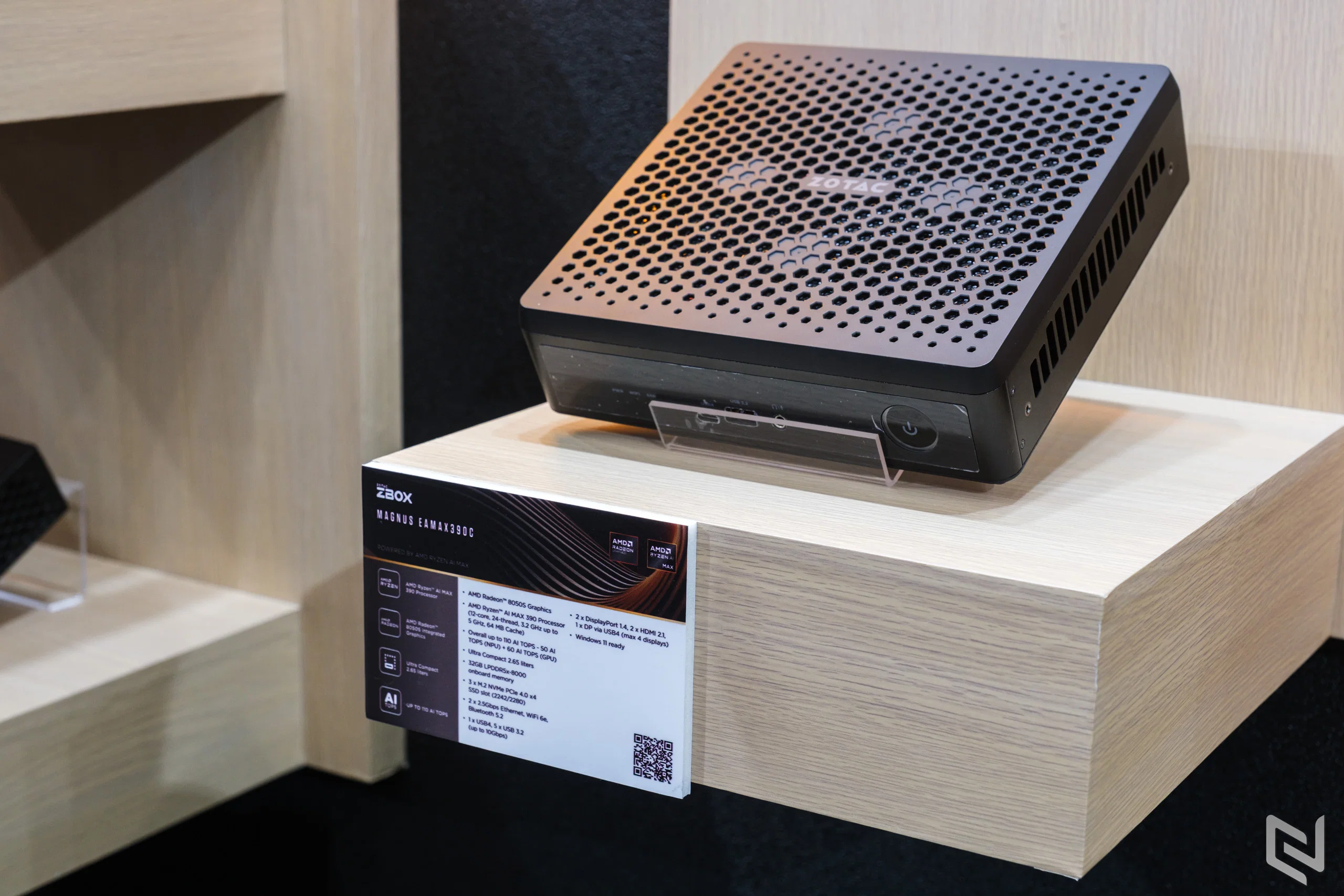 ZOTAC tại COMPUTEX 2025: RTX 50 Series, handheld ZONE và mini PC ZBOX