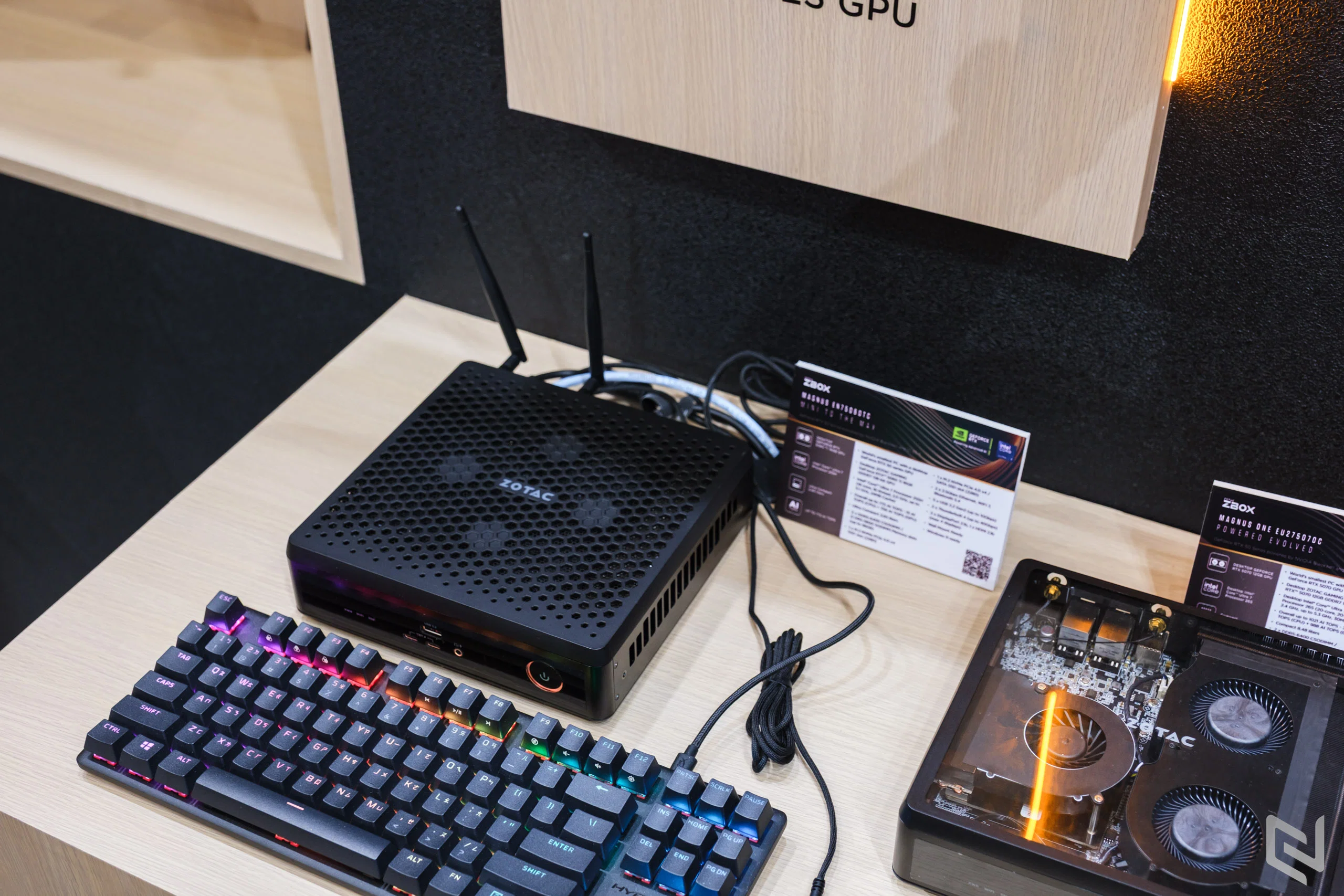 ZOTAC tại COMPUTEX 2025: RTX 50 Series, handheld ZONE và mini PC ZBOX