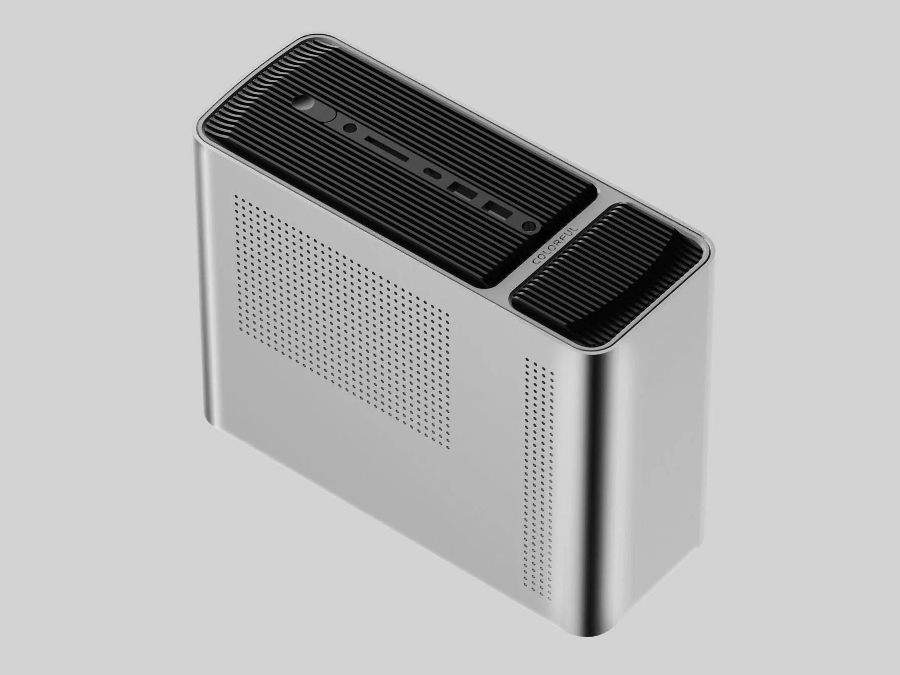 COLORFUL SMART 900 Mini PC ra mắt: Nhỏ gọn 4L, Ryzen AI Max+ 395, GPU RDNA 3.5