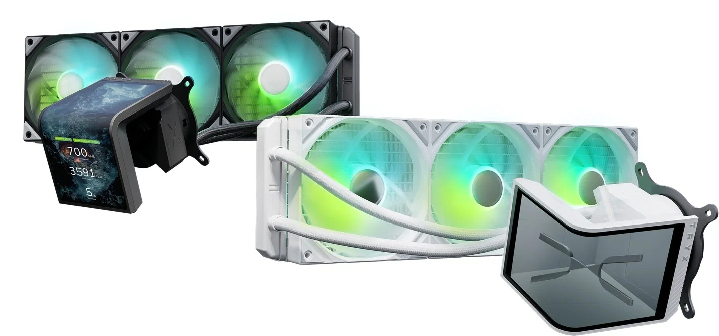 Dòng sản phẩm TRYX cập bến Việt Nam: PANORAMA màn hình AMOLED, quạt ROTA hiệu suất cao và thùng máy LUCA tối giản